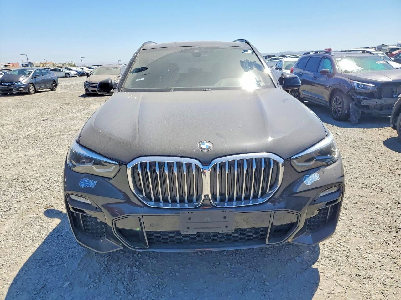 BMW X5, Auto na cestě - fotka 5