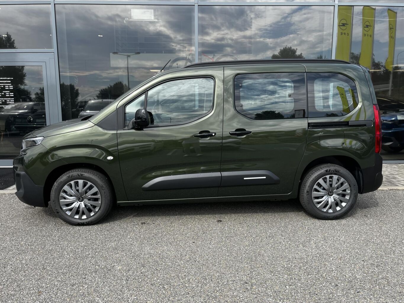 Citroën Berlingo, (N1) TONIC PROFI Petrol 110k - fotka 3