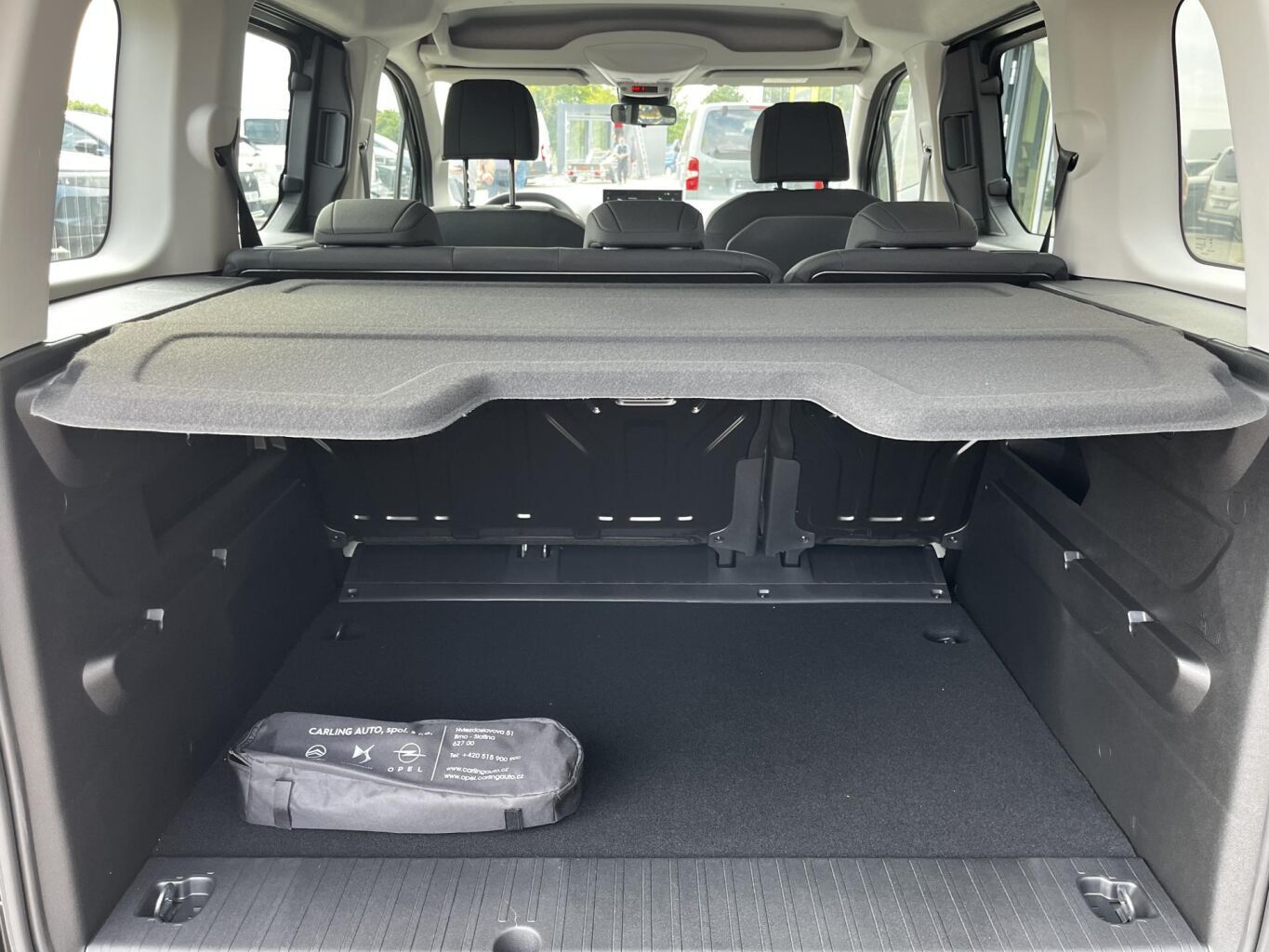 Citroën Berlingo, (N1) TONIC PROFI Petrol 110k - fotka 5