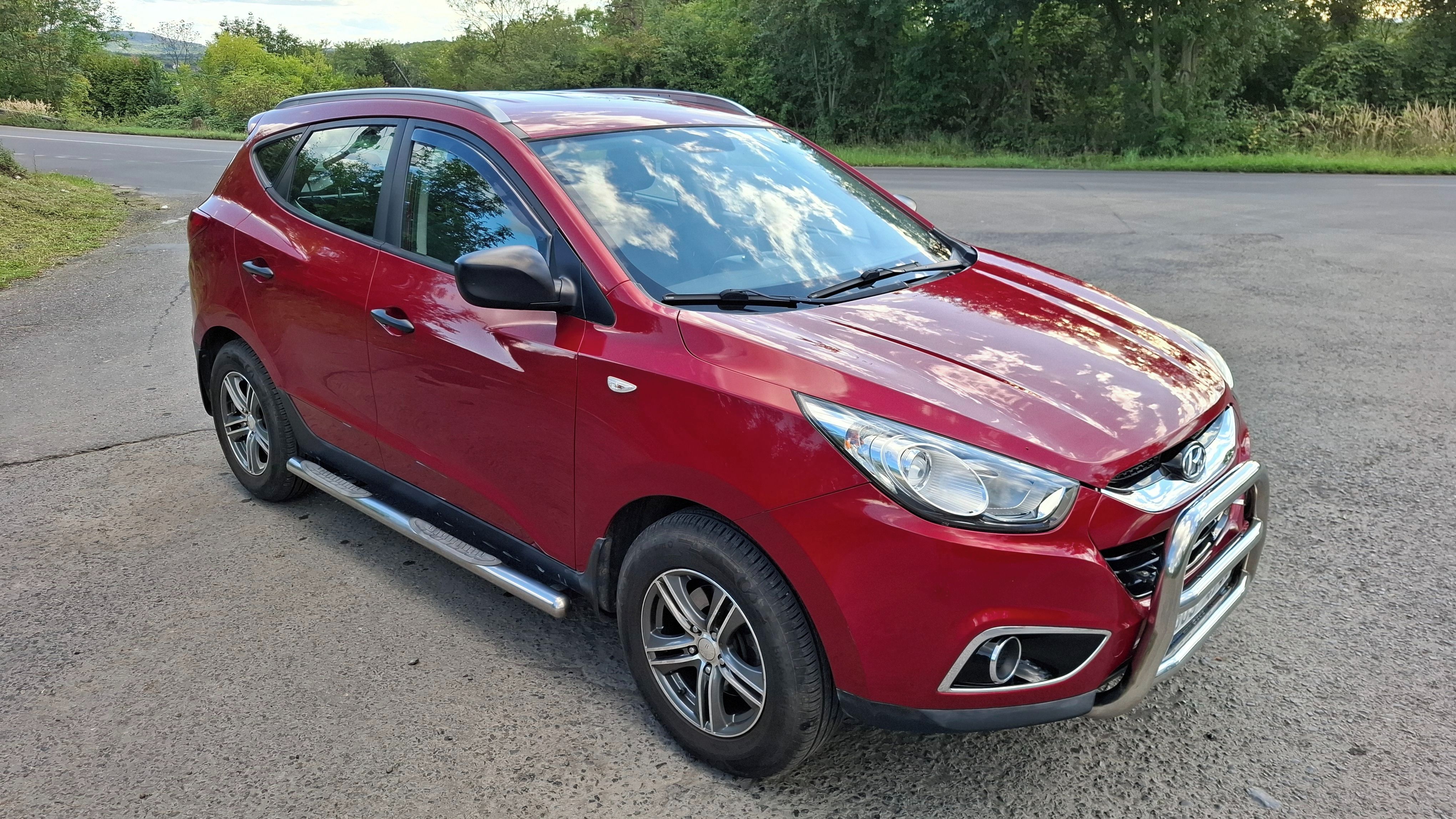 Hyundai ix35, 1.6i , 2. maj., koupeno v ČR.