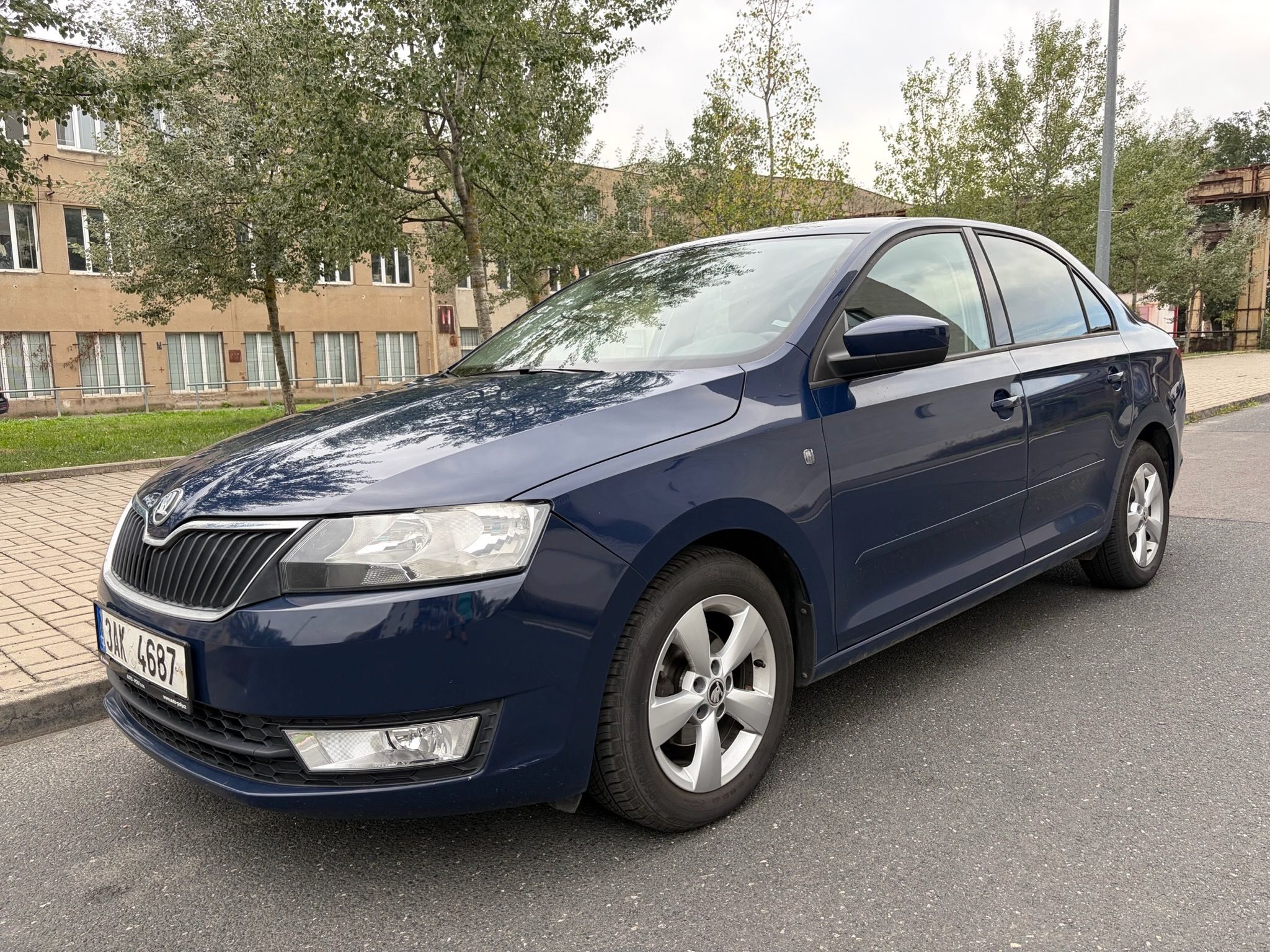 Škoda Rapid, 1.2 TSI, 1. maj., serv. kniha