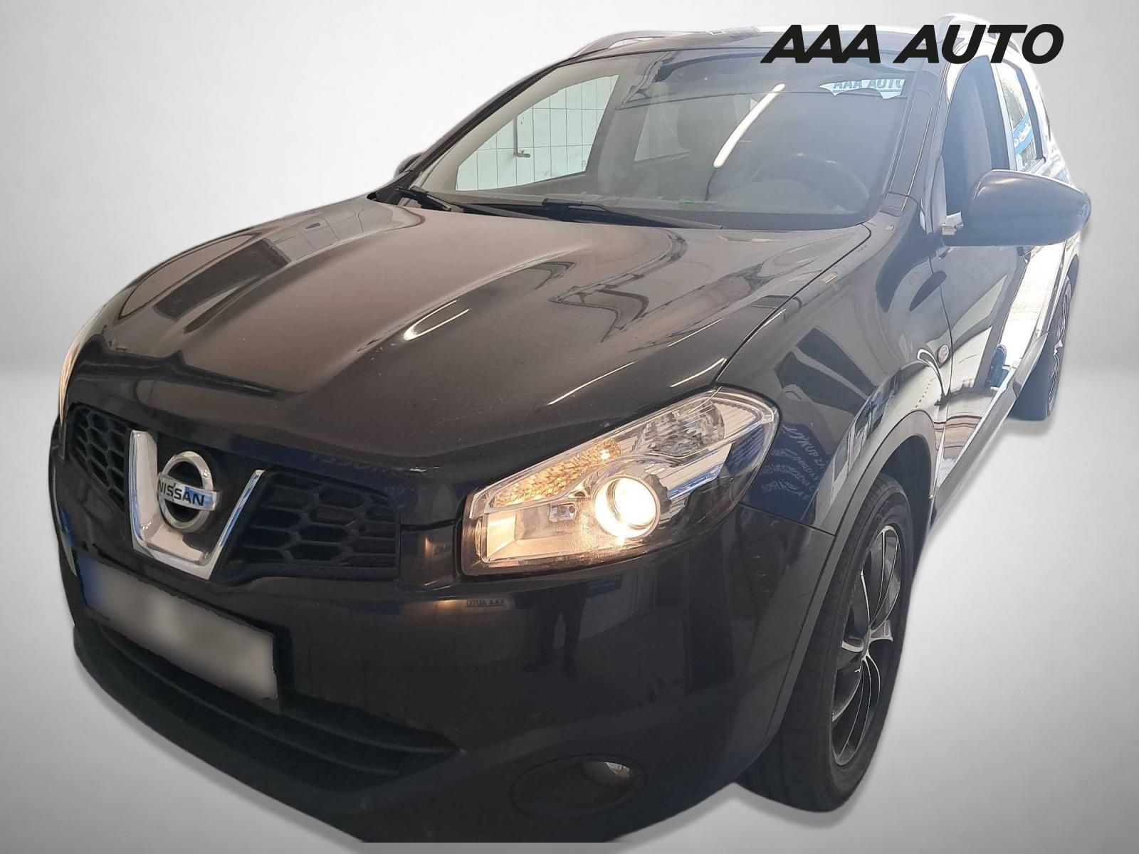 Nissan Qashqai, 2.0 dCi, 4X4, Automat, 7 míst