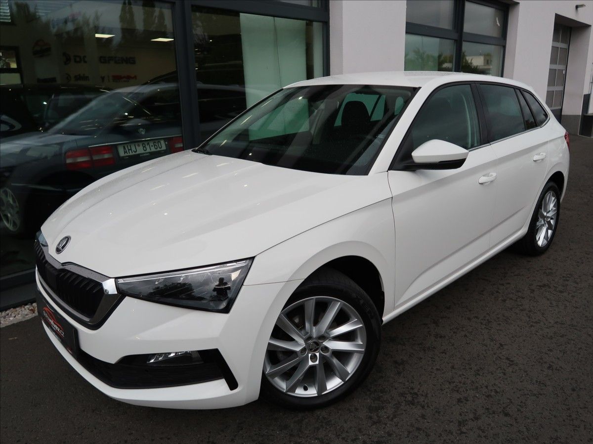Škoda Scala, 1,6 TDi,85kW,Style,1majČR,DPH