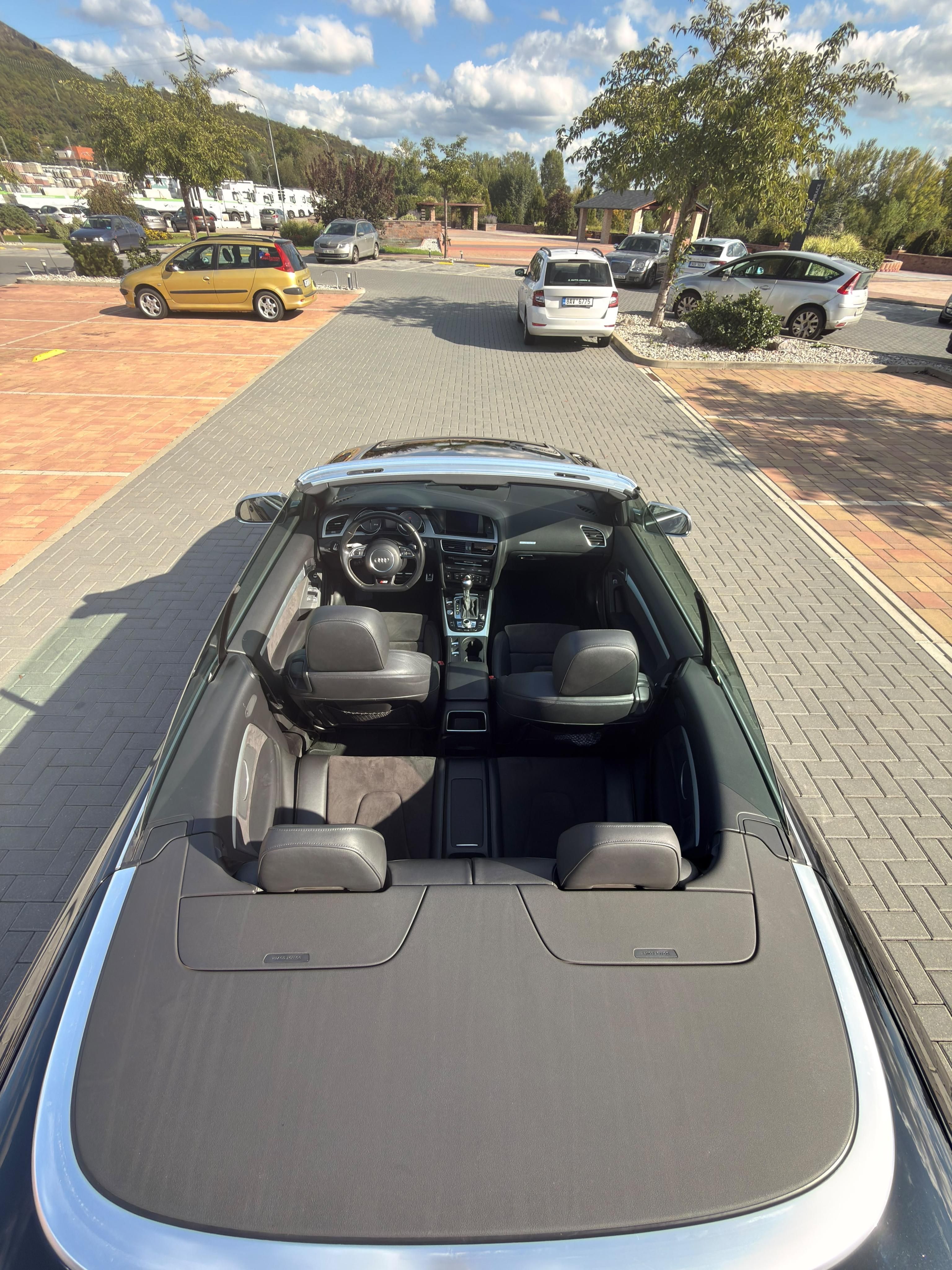 Audi S5, Audi S5 Cabrio Quattro - fotka 5