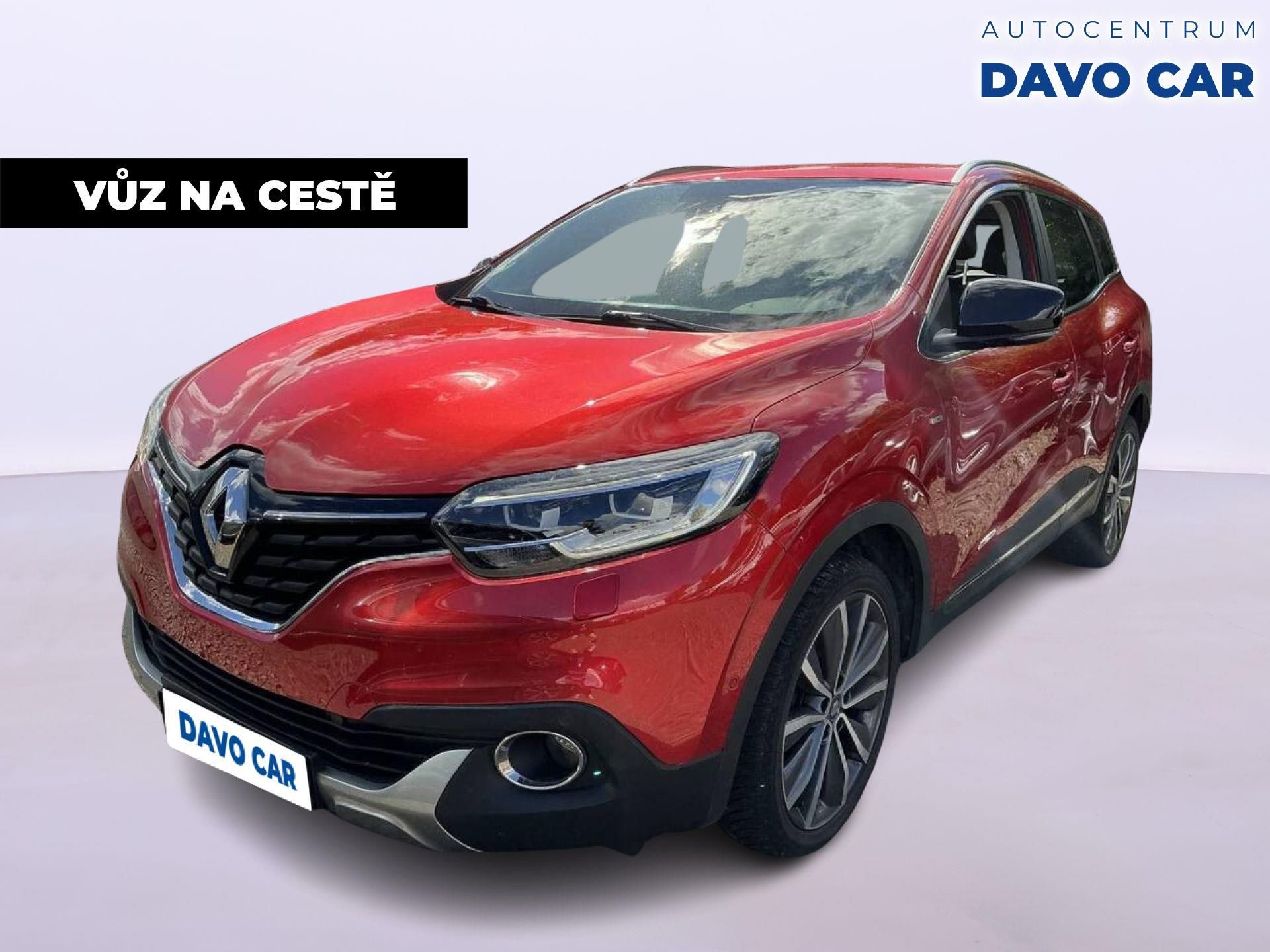 Renault Kadjar, 1,2 TCe 96kW Energy Bose Editi