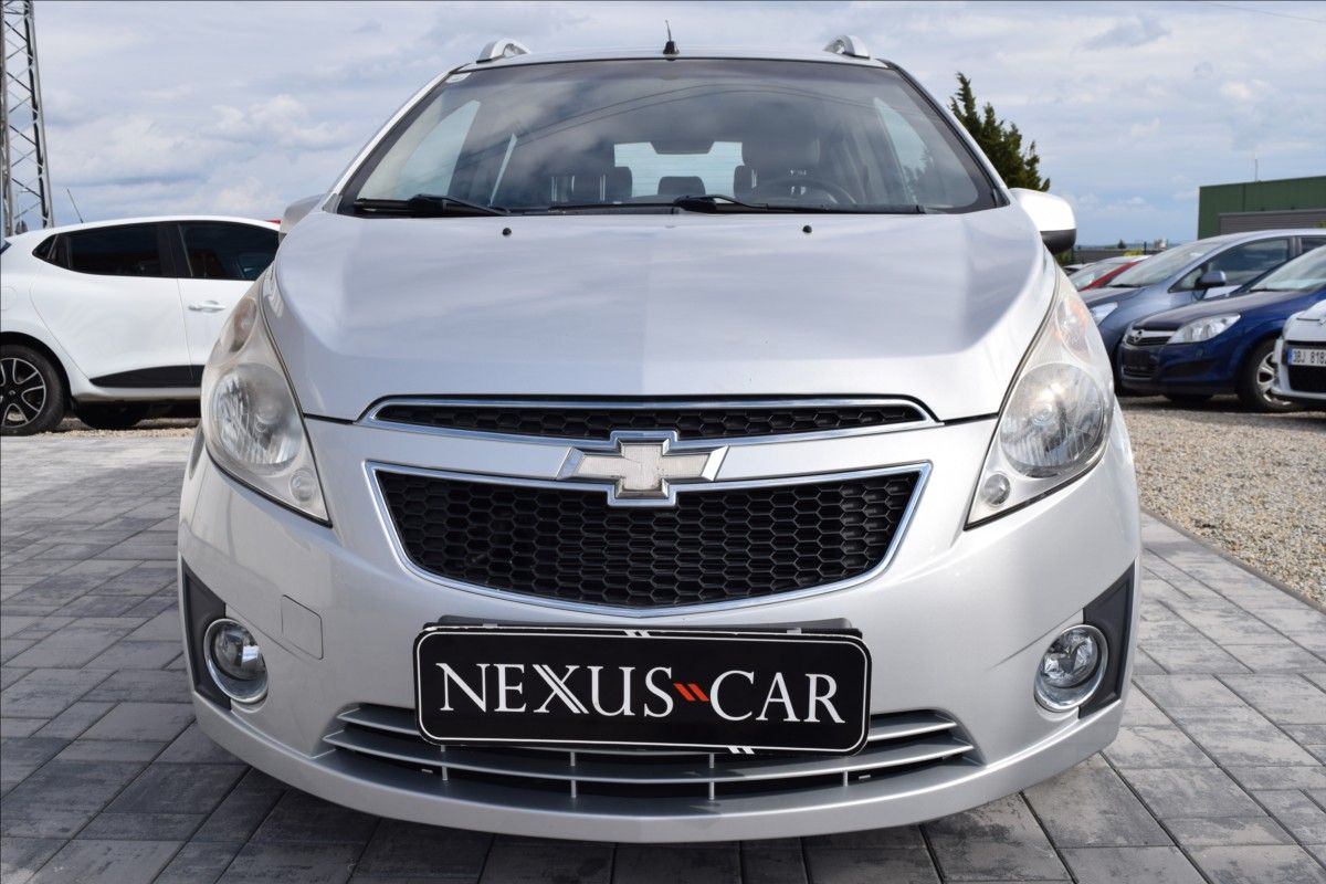 Chevrolet Spark, 1,0 1.0I 50KW PO SERVISE - fotka 2