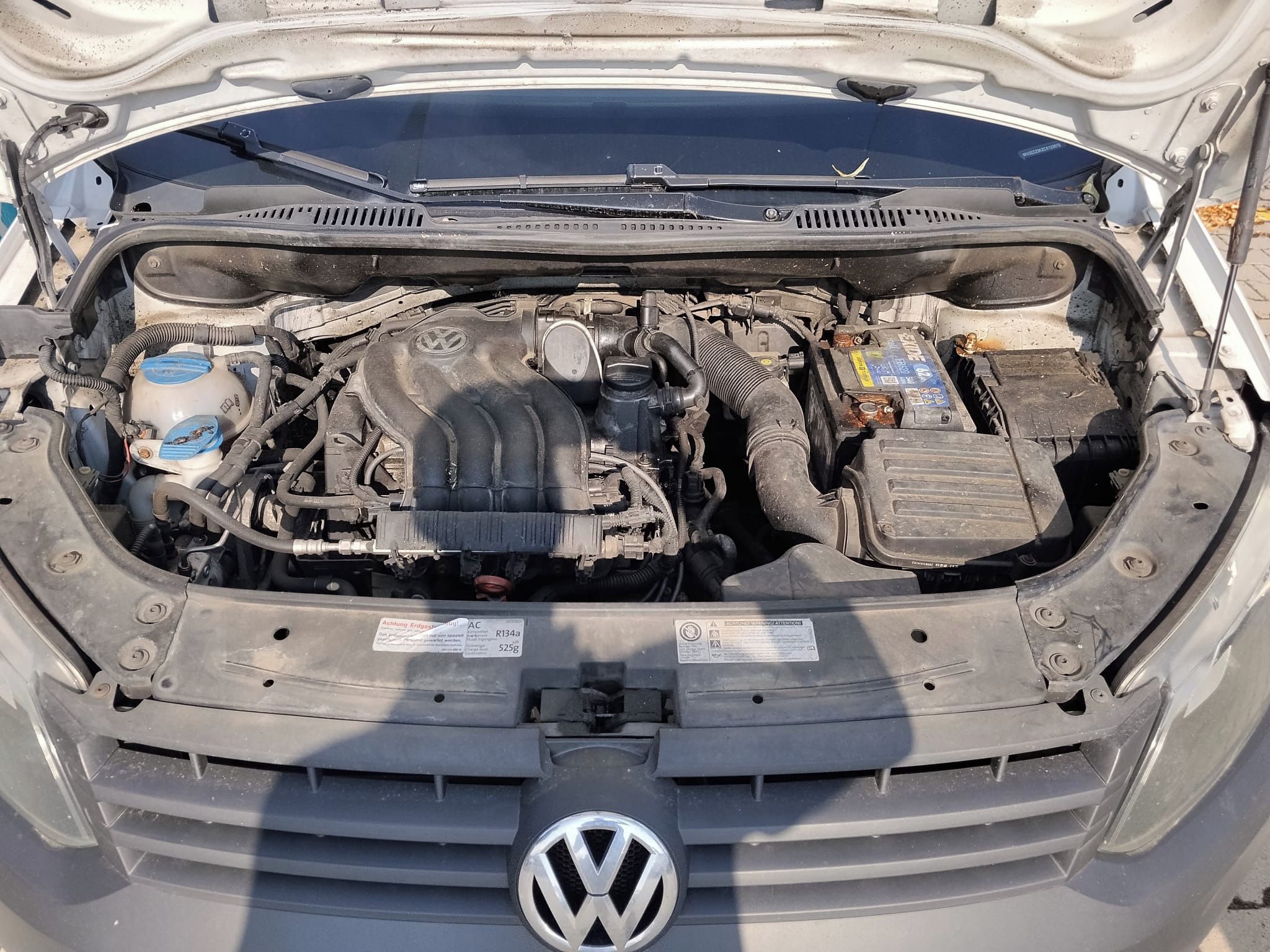 Volkswagen Caddy, 2,0 EcoFuel - fotka 6