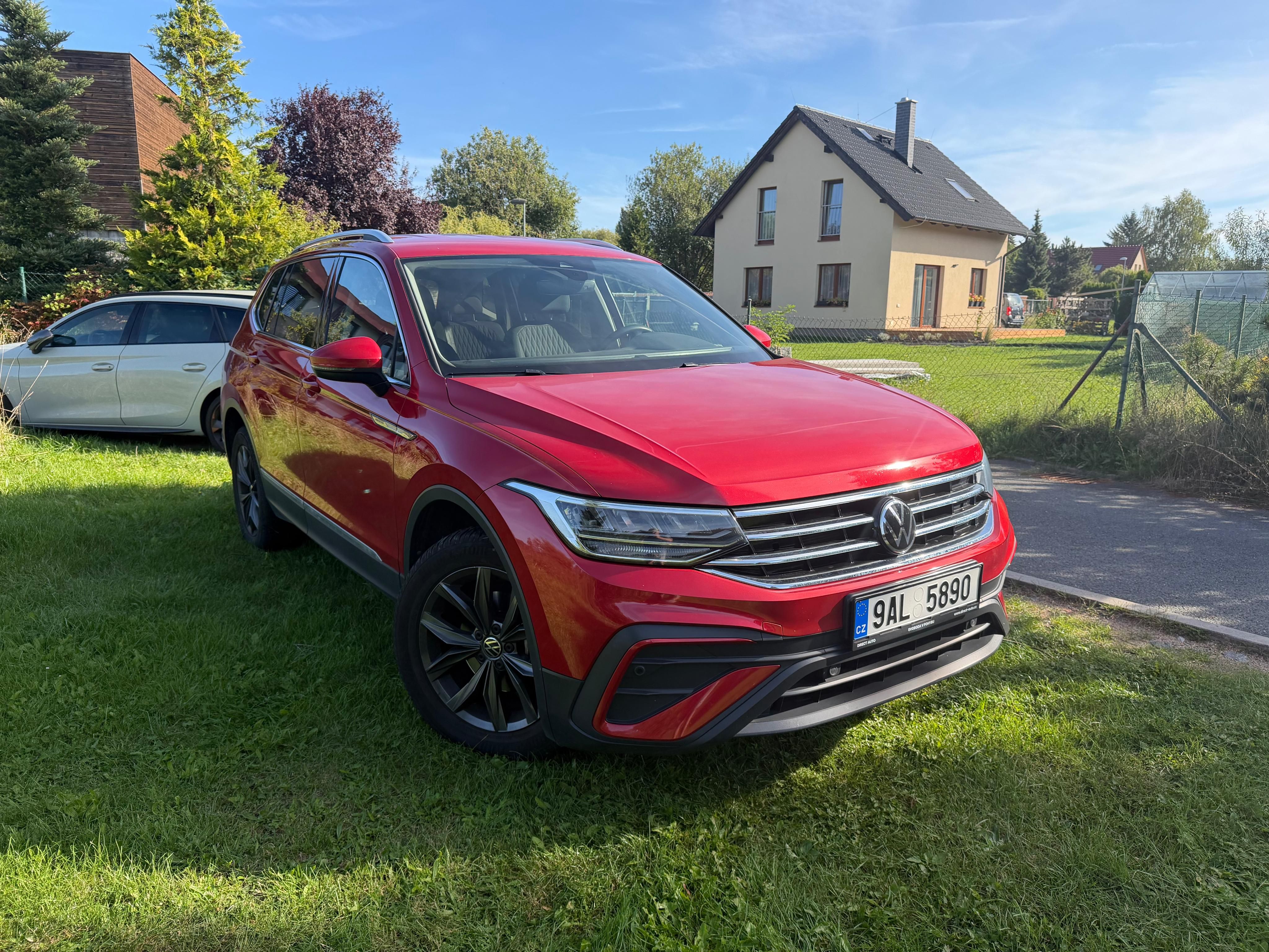 Volkswagen Tiguan Allspace, Volkswagen Tiguan Allspace