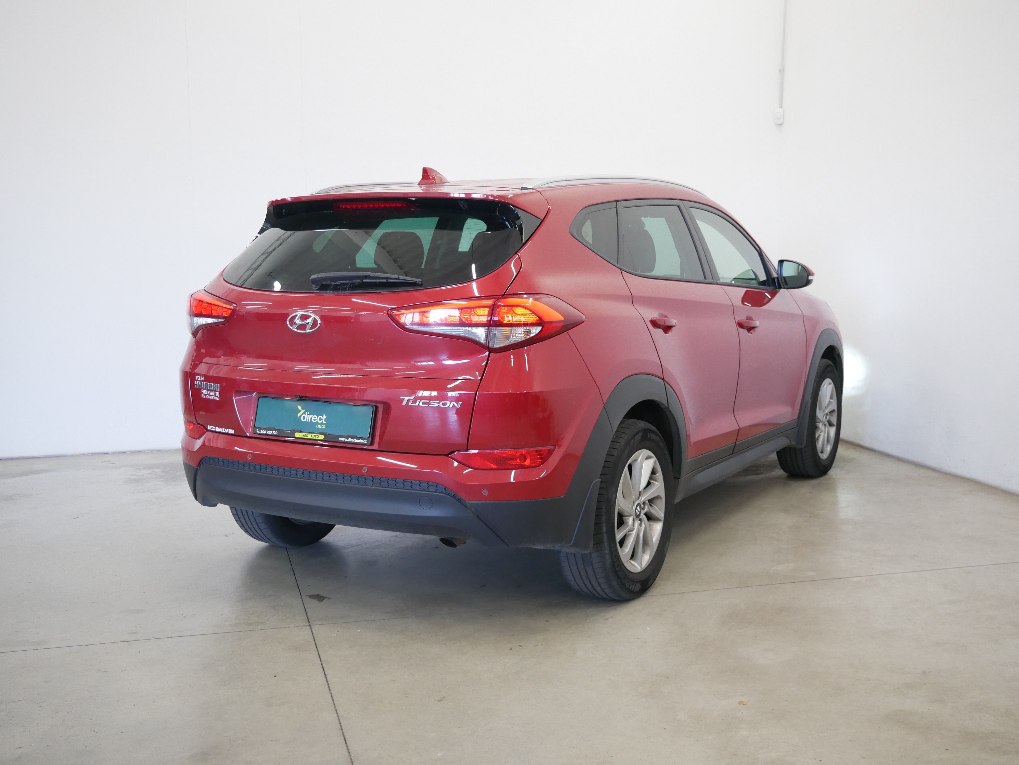 Hyundai Tucson, 1.7 CRDI 85 kW Comfort - fotka 2
