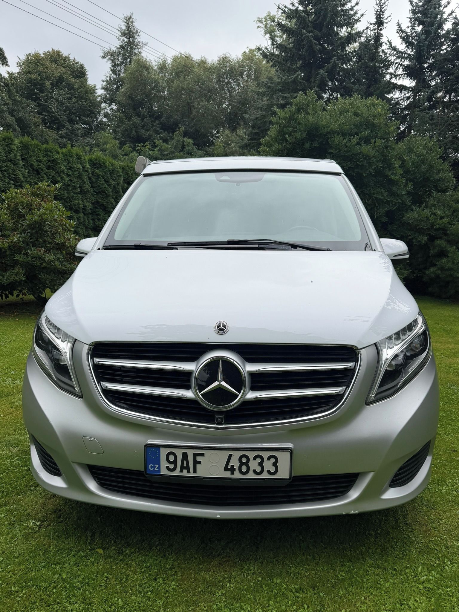 Mercedes-Benz Třídy V, V250 Marco Polo 4x4 190k - fotka 2