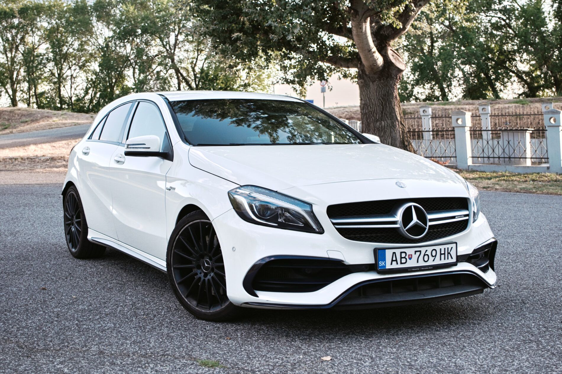 Mercedes-Benz, A trieda - fotka 3