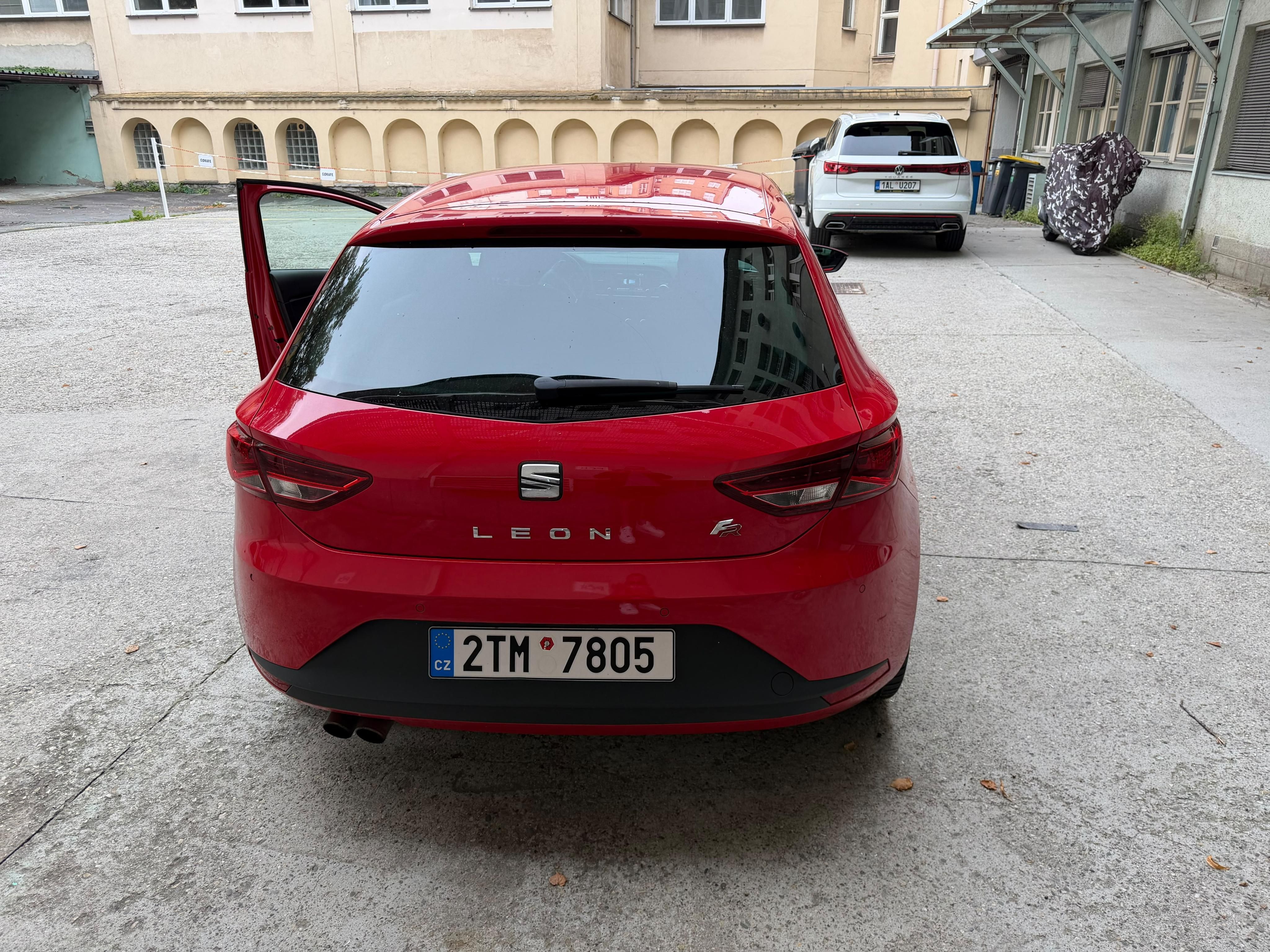Seat Leon, 1.4 TSI - fotka 6