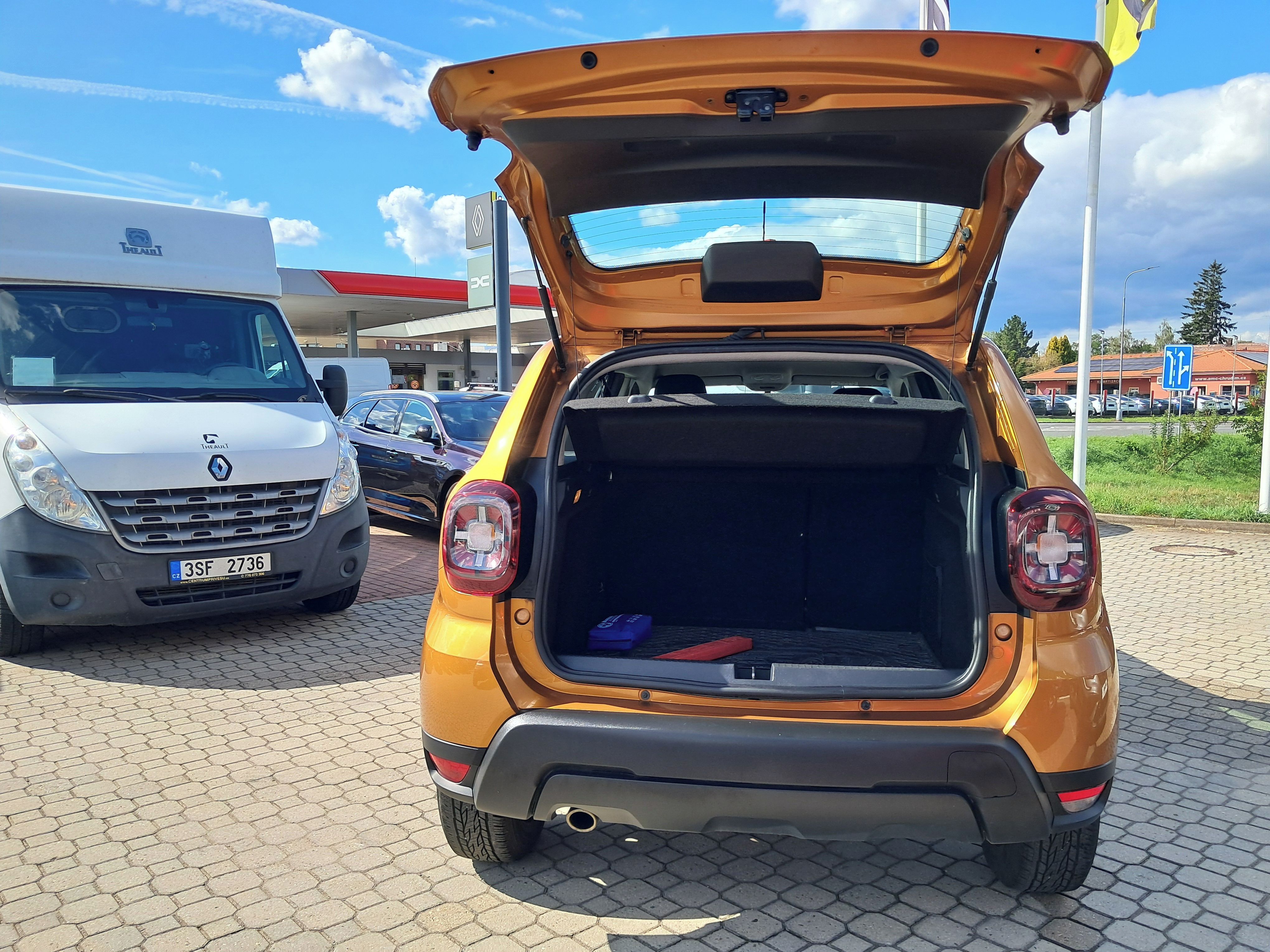 Dacia Duster, 1.0/74kW/Comfort/1.maj./ČR - fotka 5