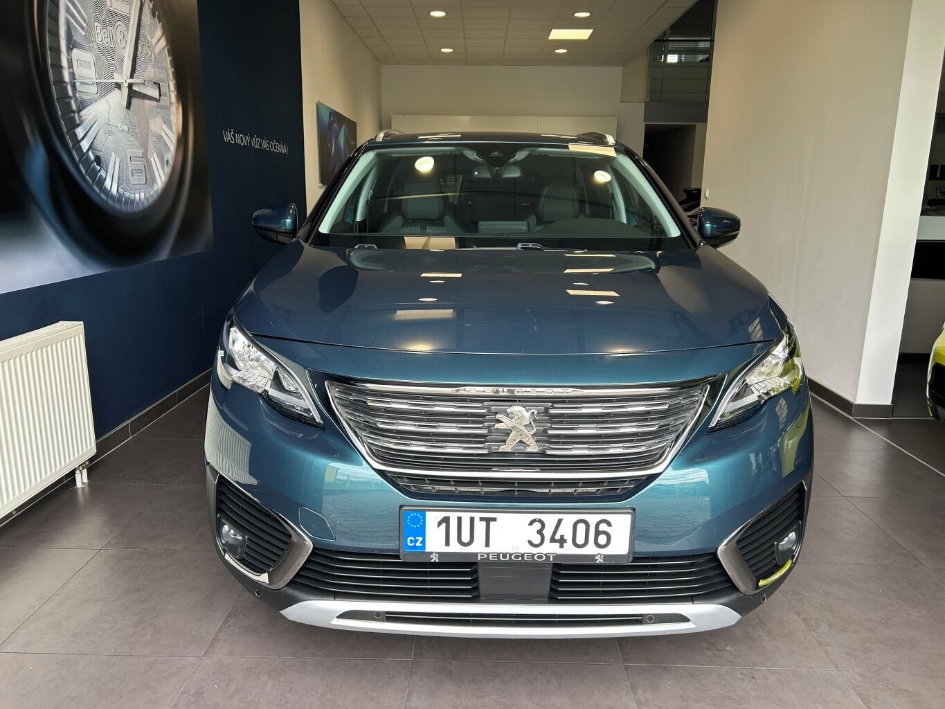 Peugeot 5008, ALLURE 1.5 BlueHDi 130 S&S MAN - fotka 6