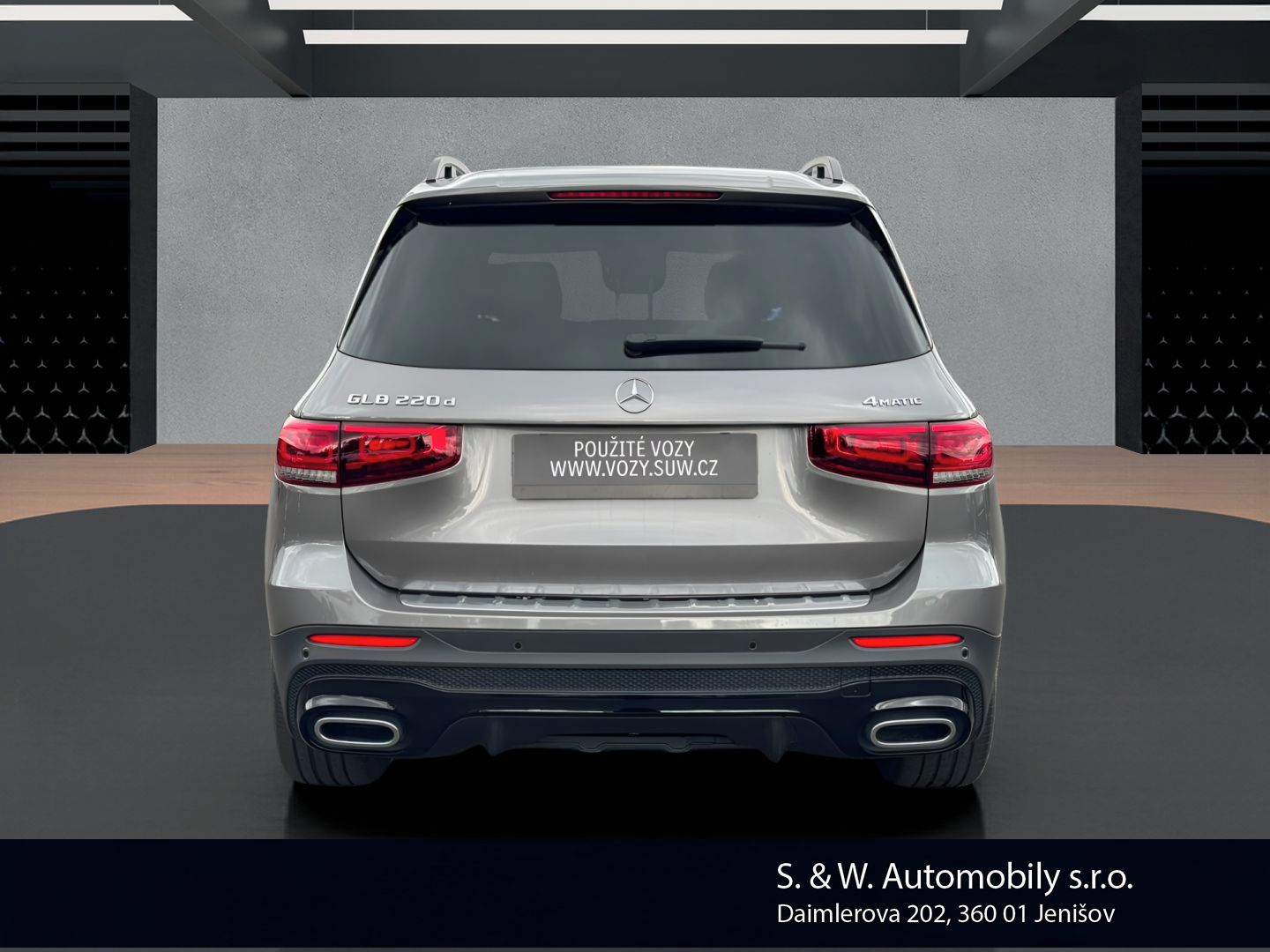 Mercedes-Benz GLB, 220d 4MATIC AMG - fotka 5
