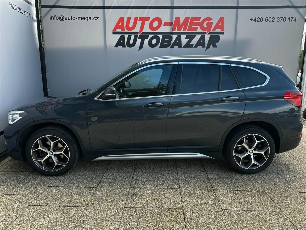 BMW X1, 2,0 d 110kW xDRIVE CZ 1MAJITEL - fotka 5