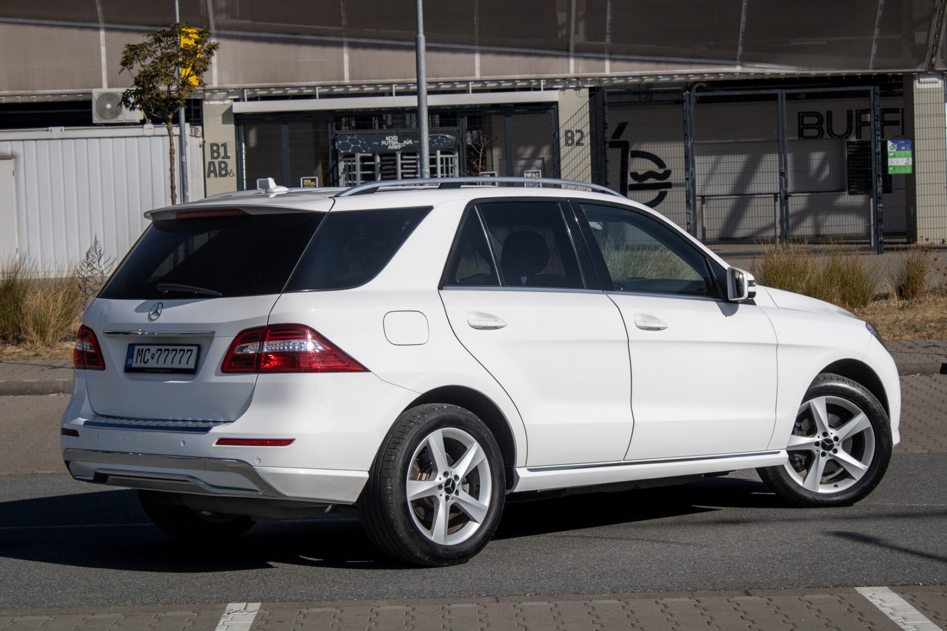 Mercedes-Benz, M trieda - fotka 5