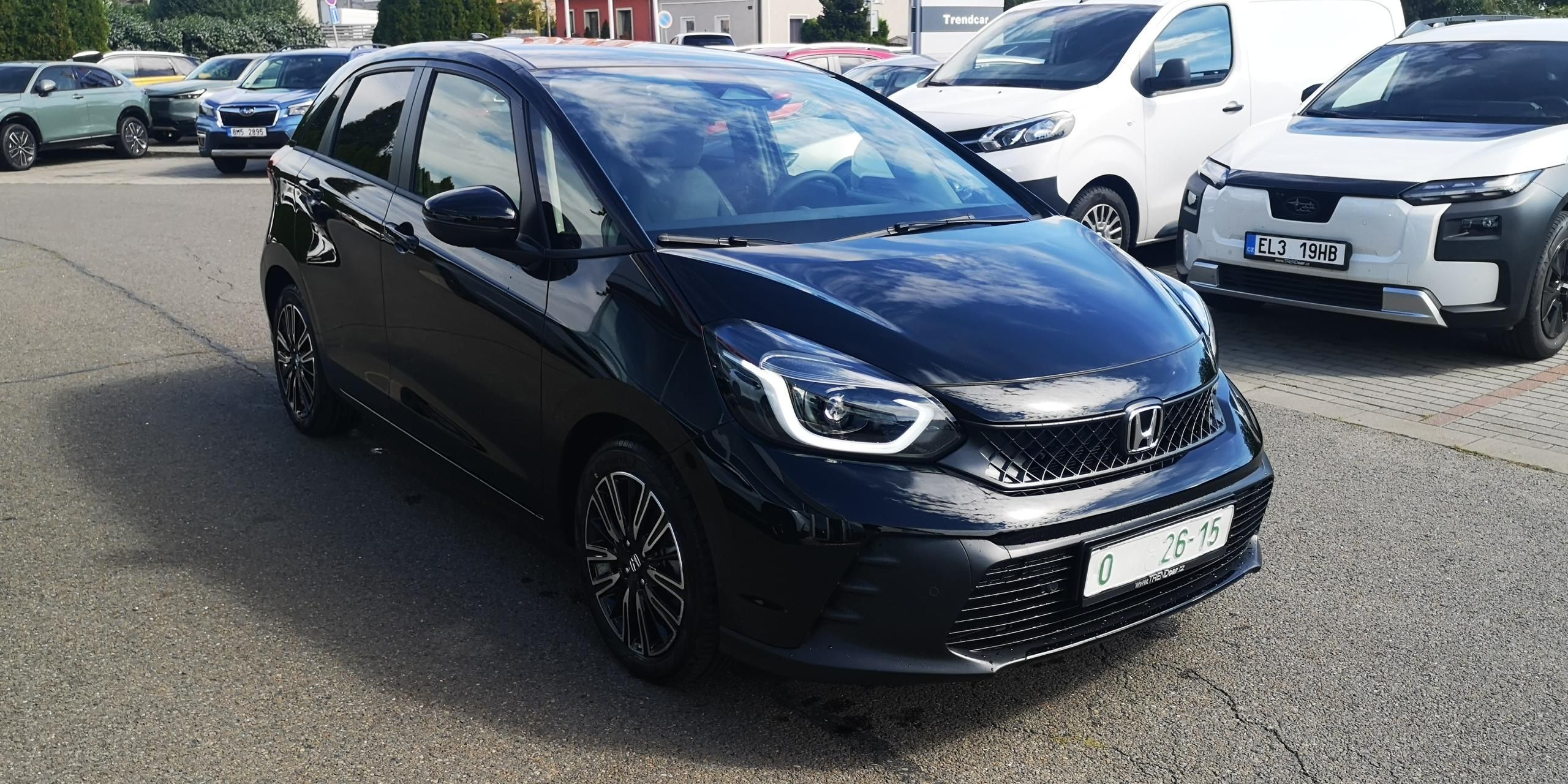Honda Jazz, 1.5 i-MMD Hybrid Advance - fotka 6