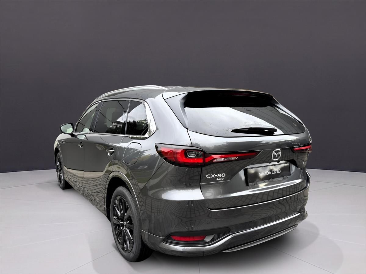 Mazda CX-80, 3,3 8AT AWD HOMURA PLUS - fotka 6