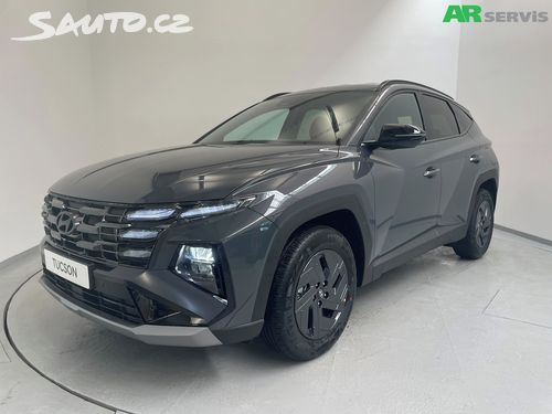 Hyundai Tucson, 1,6 T-GDI MT GO CZECH