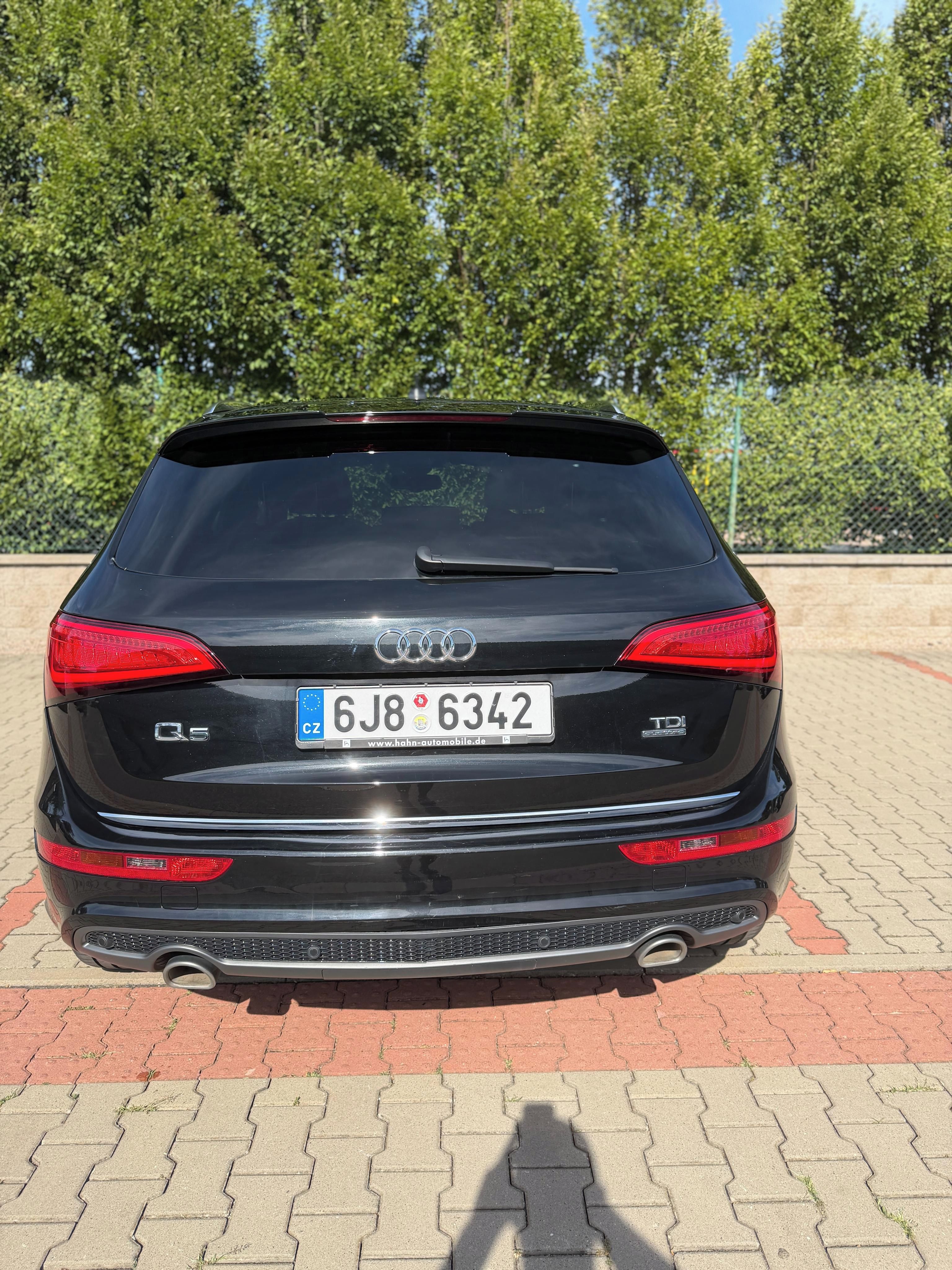 Audi Q5, Audi Q5 3.0 TDI quattro S line - fotka 4