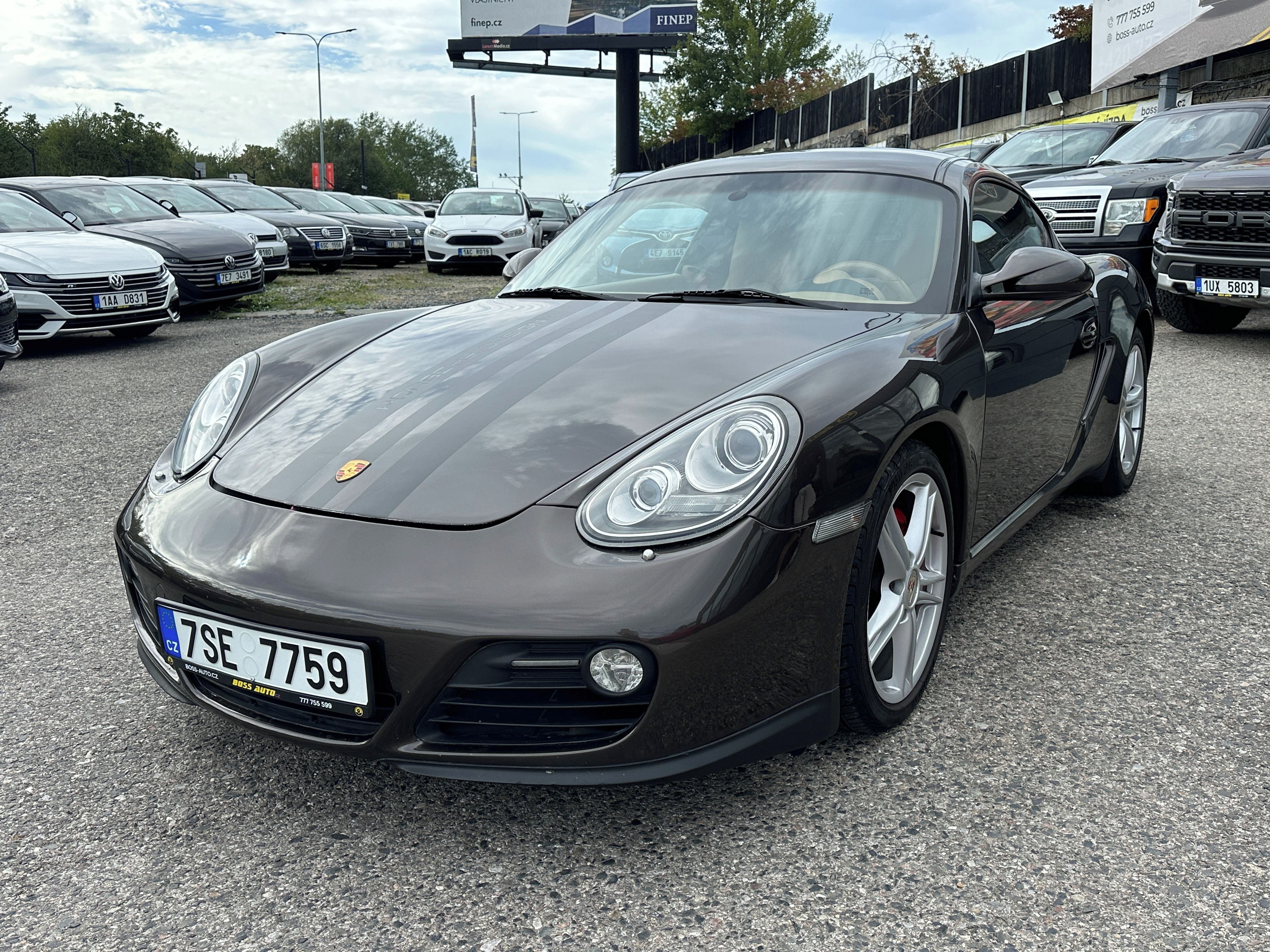 Porsche Cayman, Porsche Cayman 2011 - fotka 3