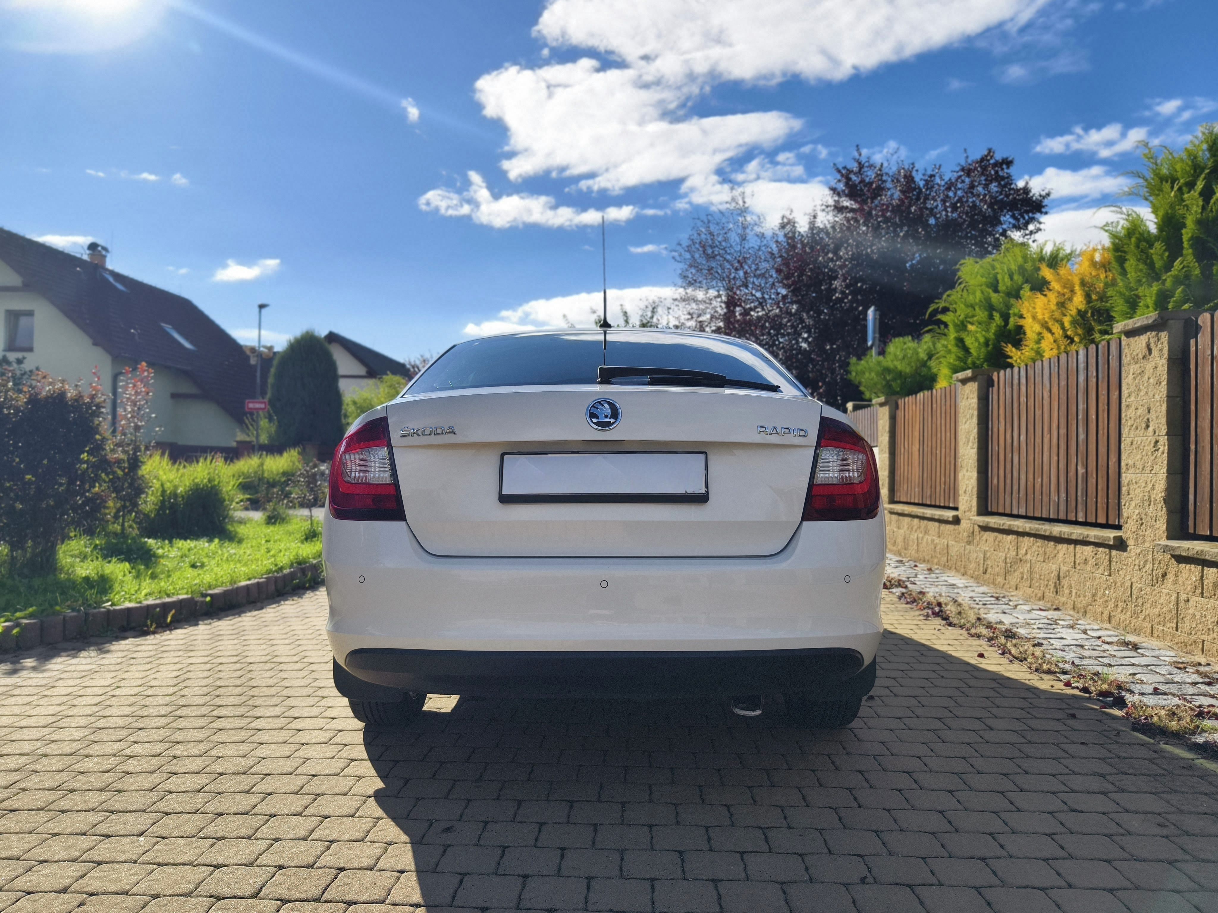 Škoda Rapid, 1.0TSI 81kw - TOP STAV! - fotka 5