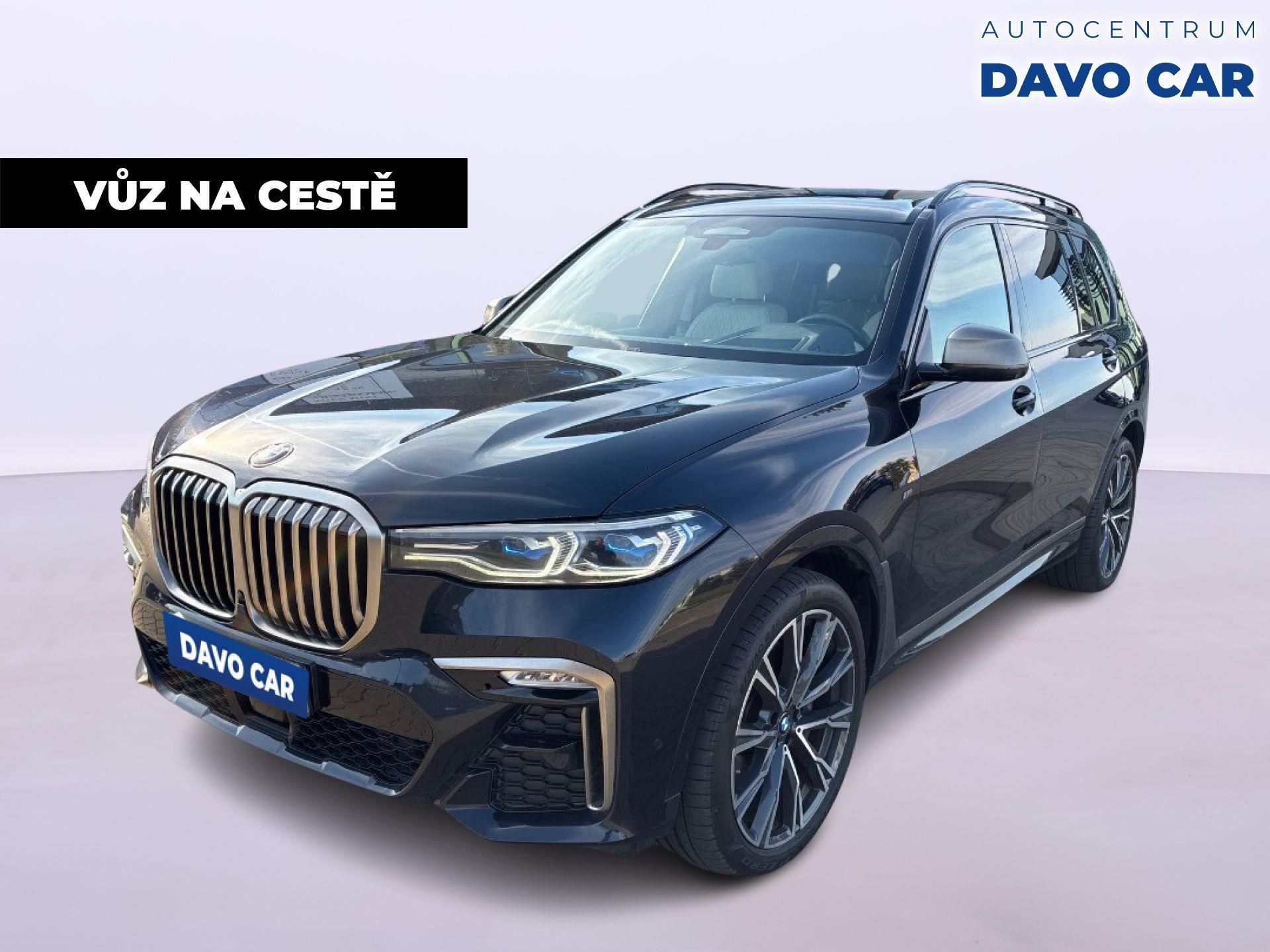 BMW X7, 3,0 M50d xDrive 294kW CZ FULL