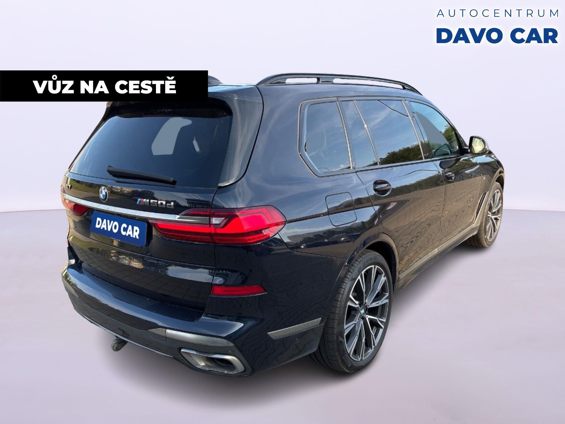 BMW X7, 3,0 M50d xDrive 294kW CZ FULL - fotka 5