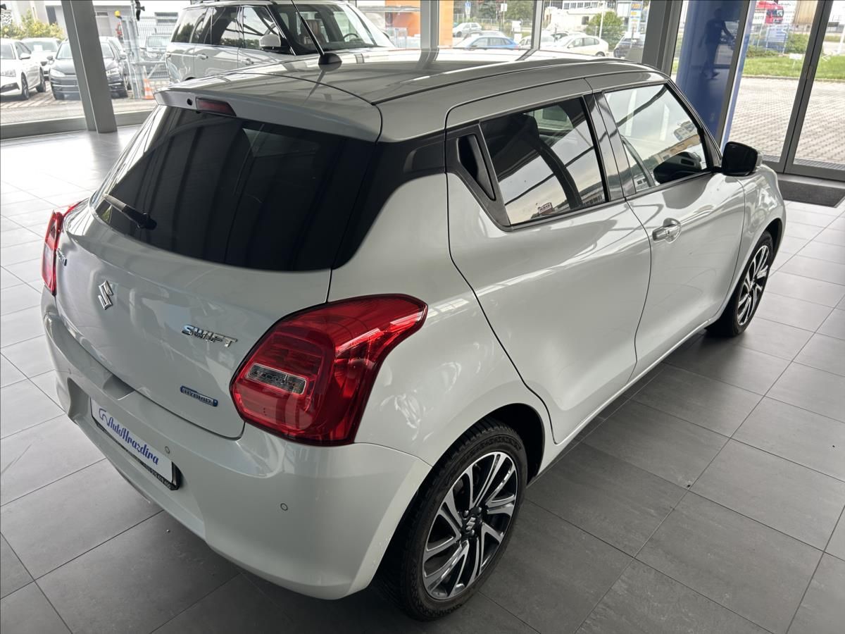 Suzuki Swift, 1,2   HYBRID,AUTOMAT,1.MAJ,ČR - fotka 6