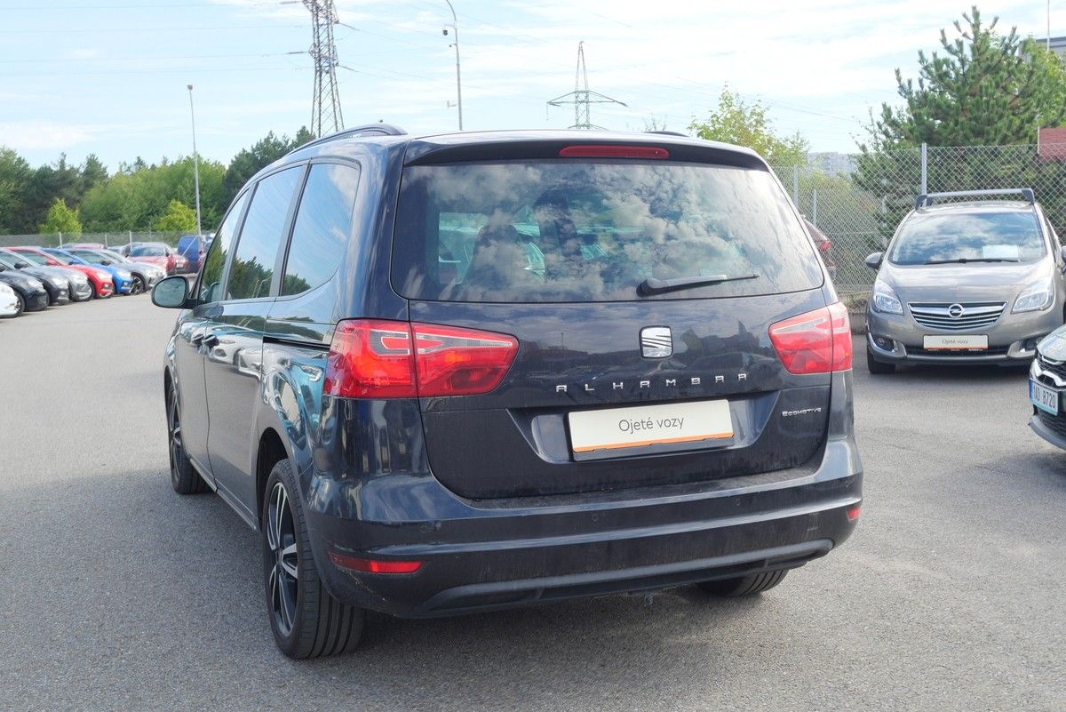 Seat Alhambra, 2.0 TDI 103 kW - fotka 4