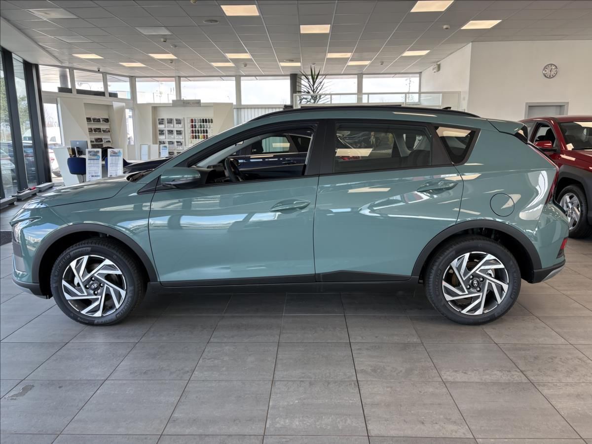 Hyundai Bayon, 1,2 i 58 kW 5st. MT GO! - fotka 4