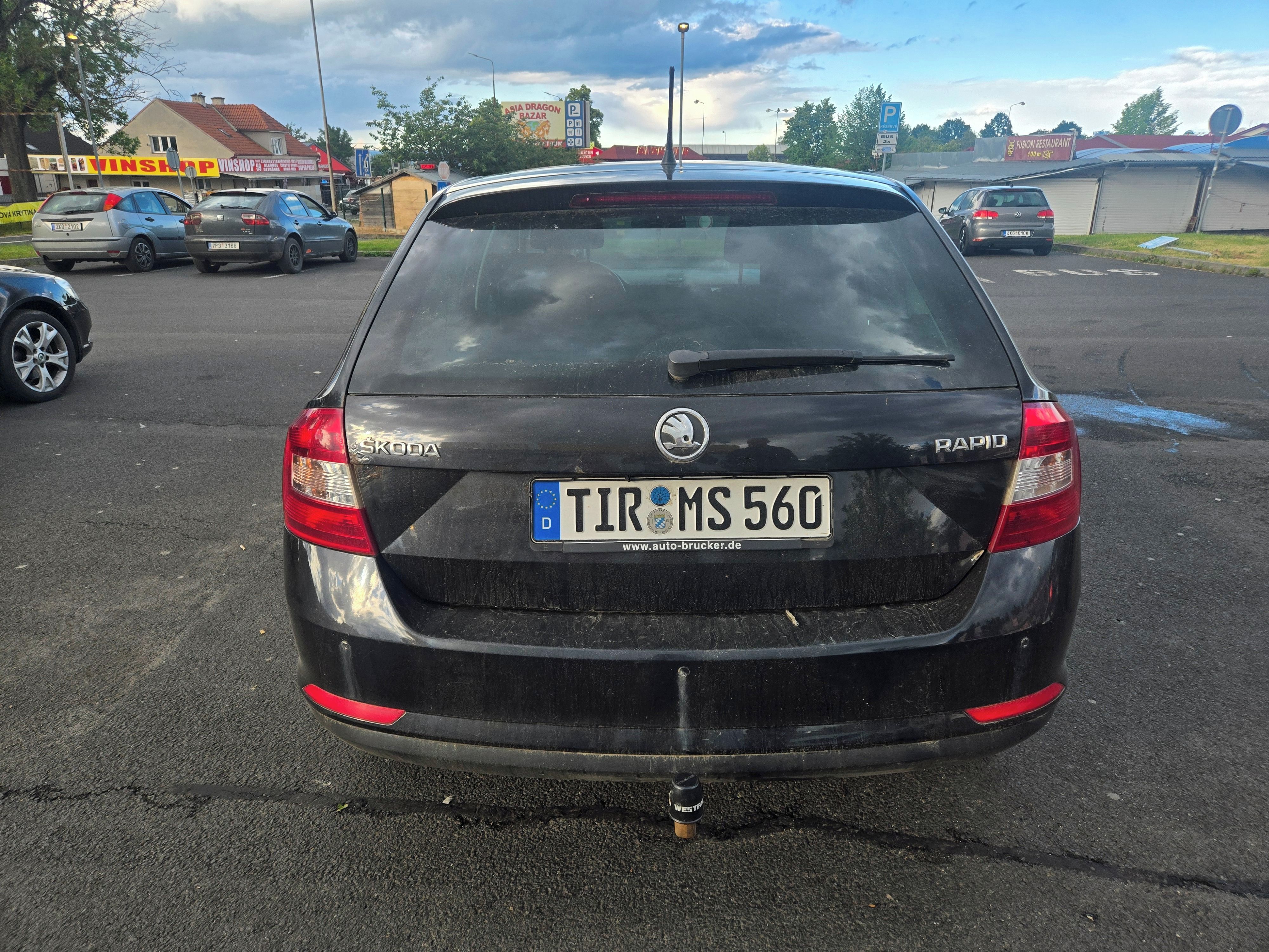 Škoda Rapid, 1,4TSi 90kW AT - fotka 5