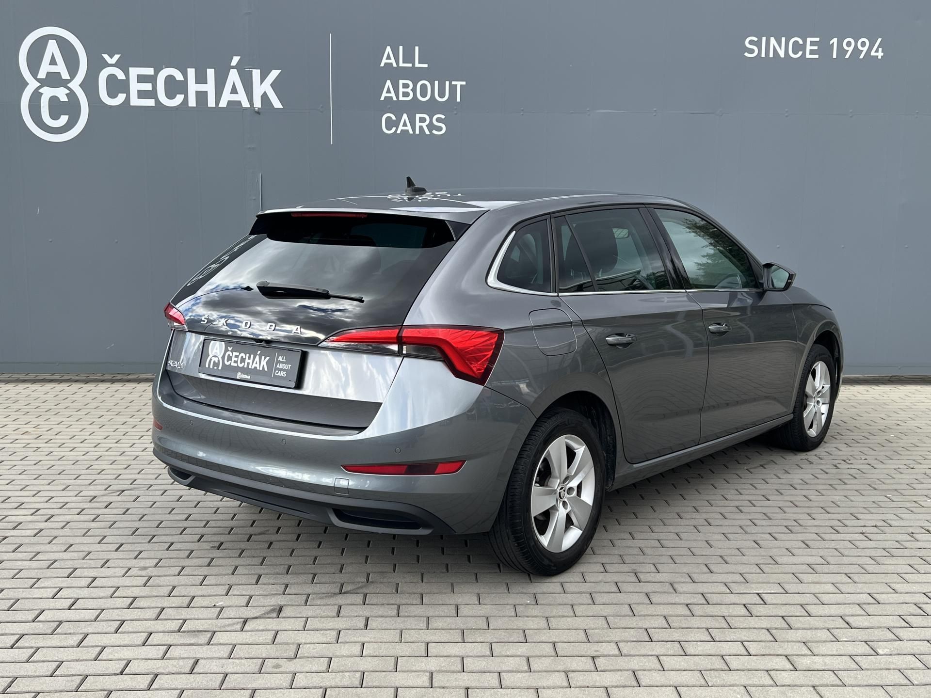 Škoda Scala, 1,5TSi 110kW STYLE DSG - fotka 5