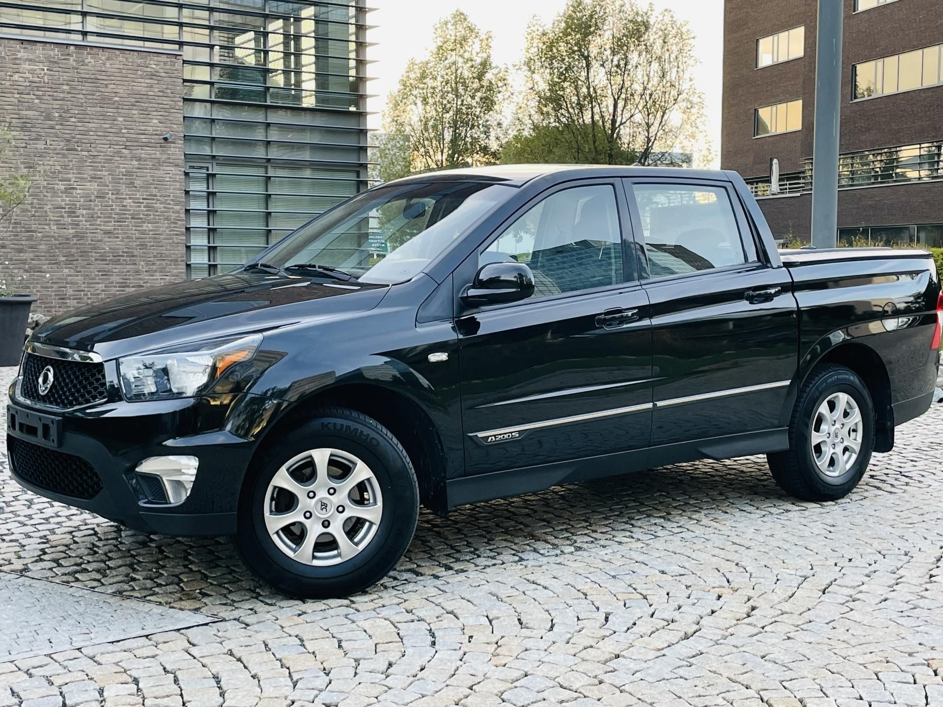 SsangYong Actyon, 2.0TD 4x4 MAN SERVISKA TAŽNÉ - fotka 3