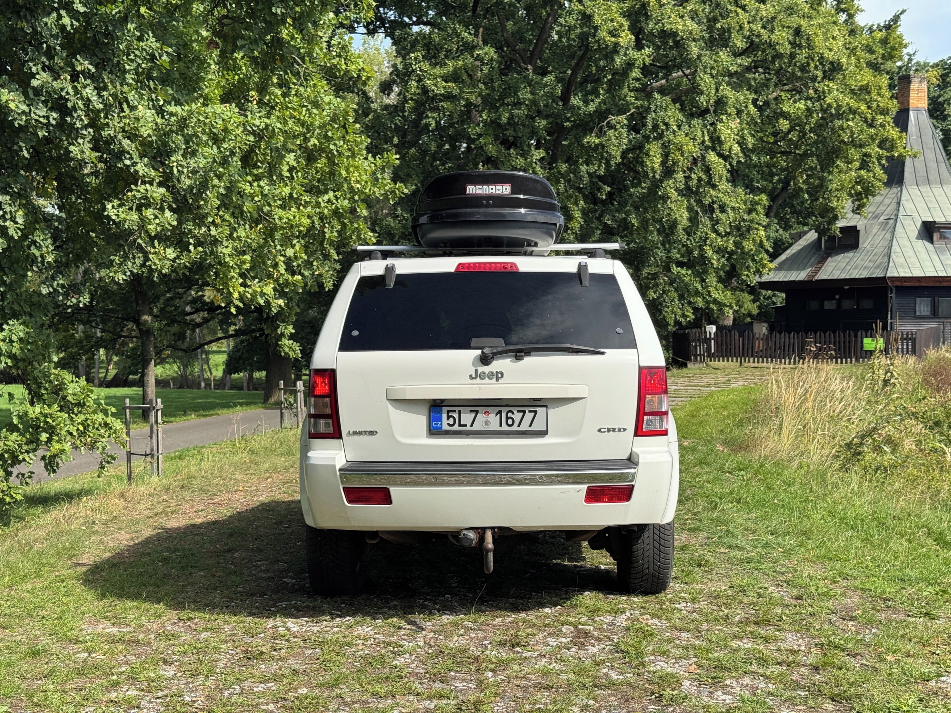 Jeep Grand Cherokee, 3.0 CRD Limited QDII - fotka 5
