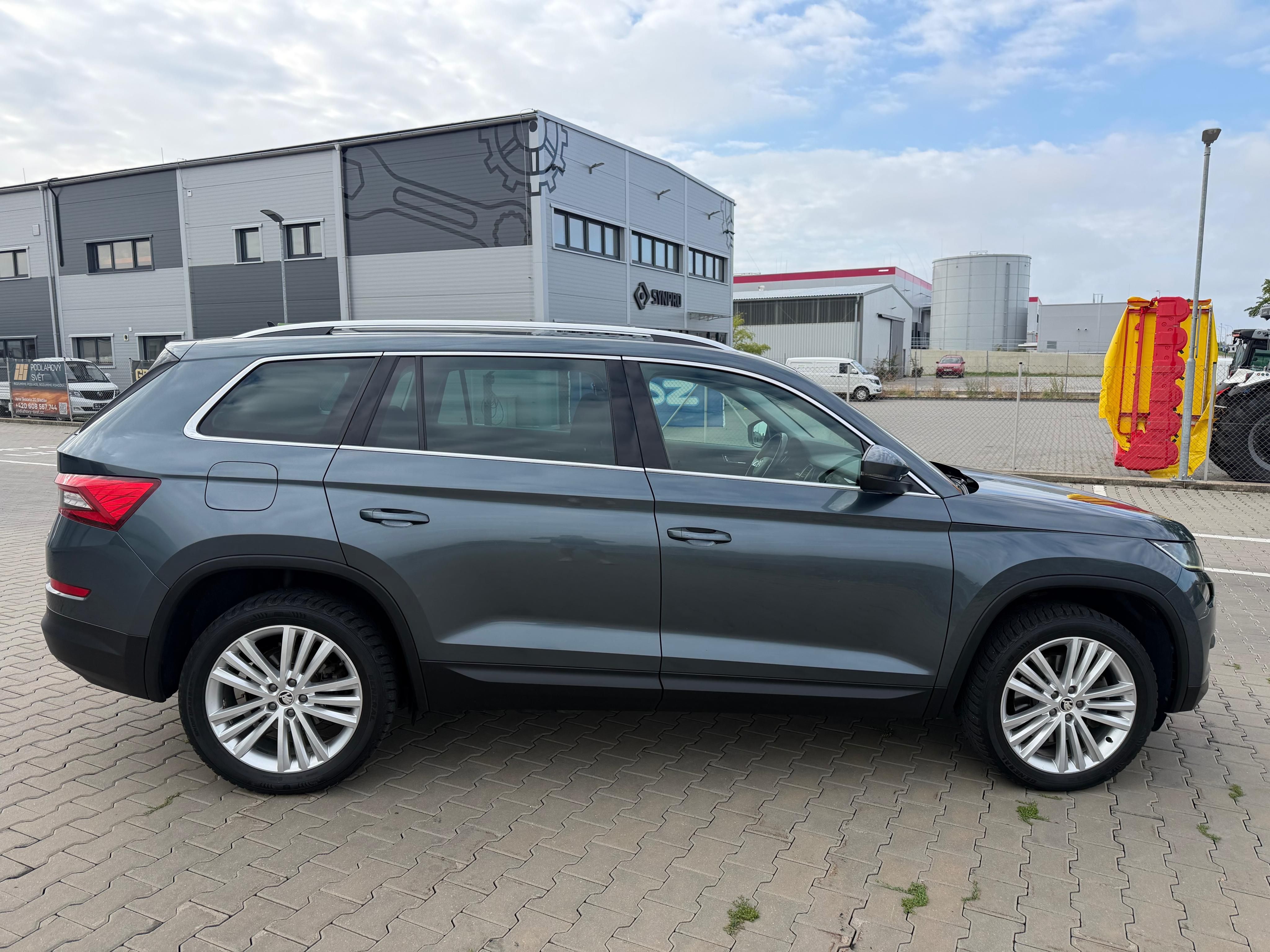 Škoda Kodiaq, Škoda Kodiaq 2.0 TDI 4x4 DSG - fotka 6