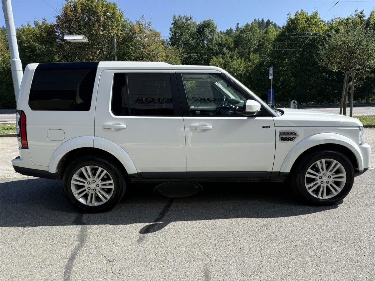 Land Rover Discovery, 3,0 4 TDV6 HSE - fotka 4