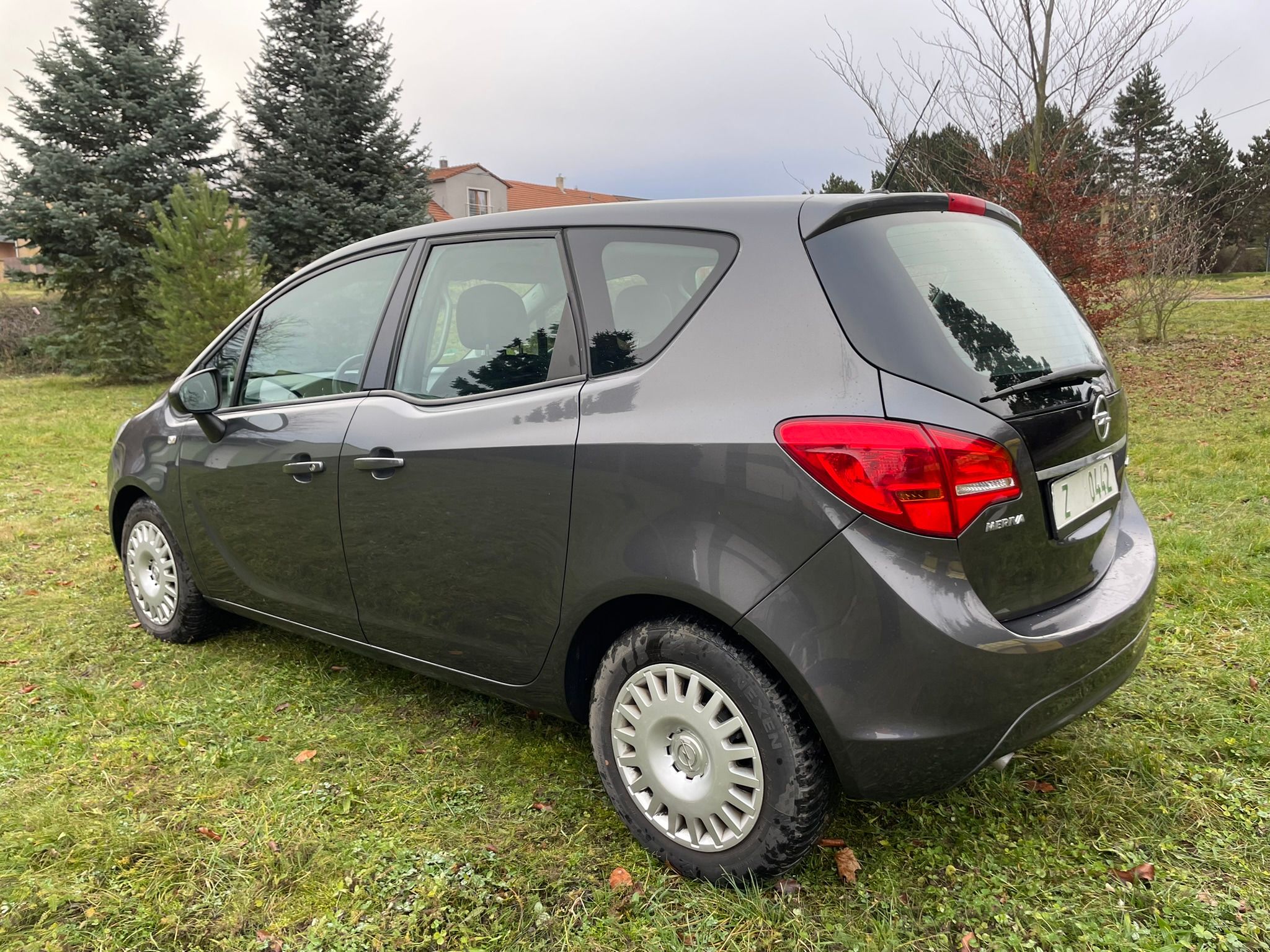 Opel Meriva, 1.4T, tažné zařízení - fotka 5