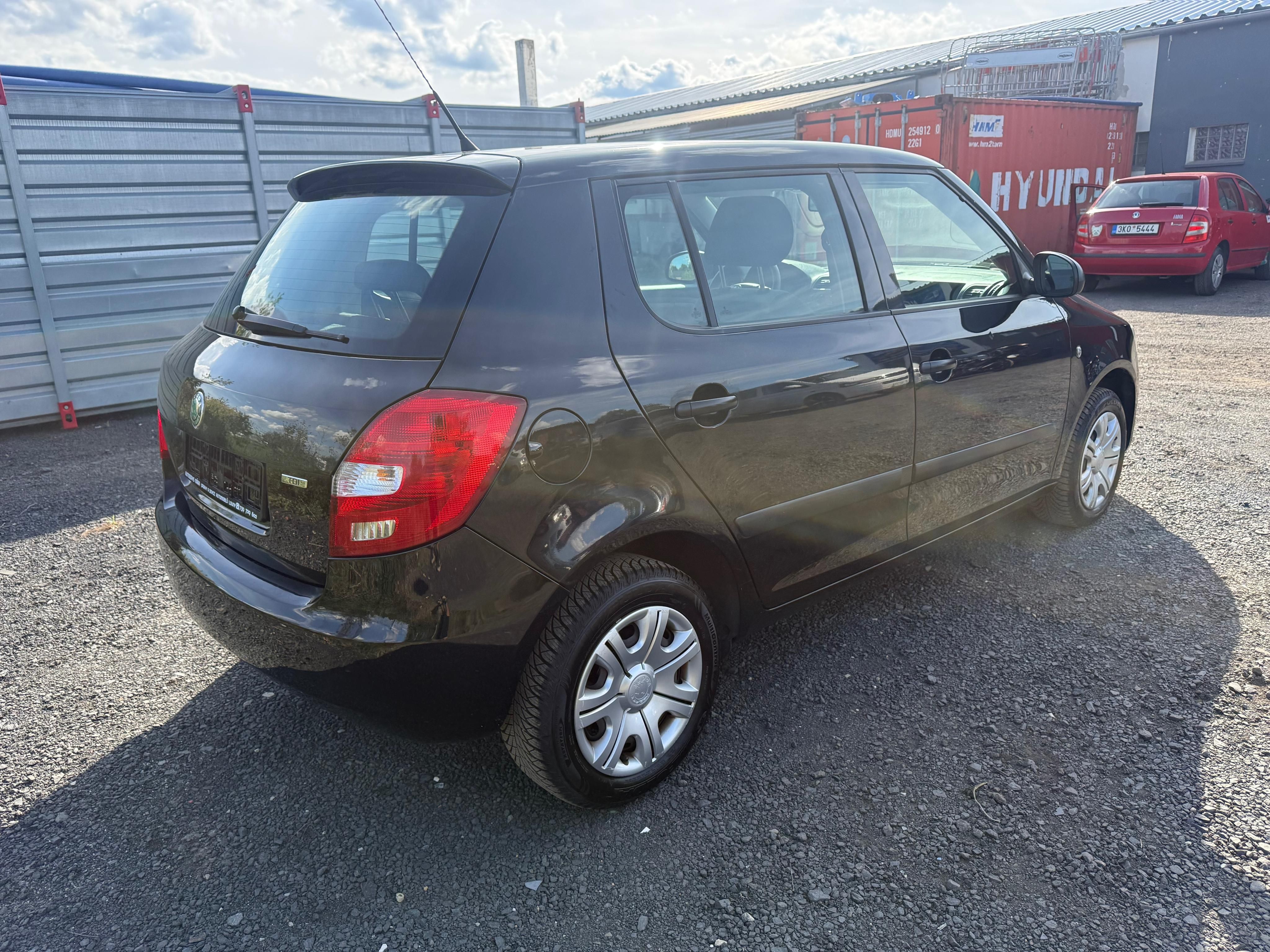 Škoda Fabia, 1.6 TDI  klima, serviska - fotka 4