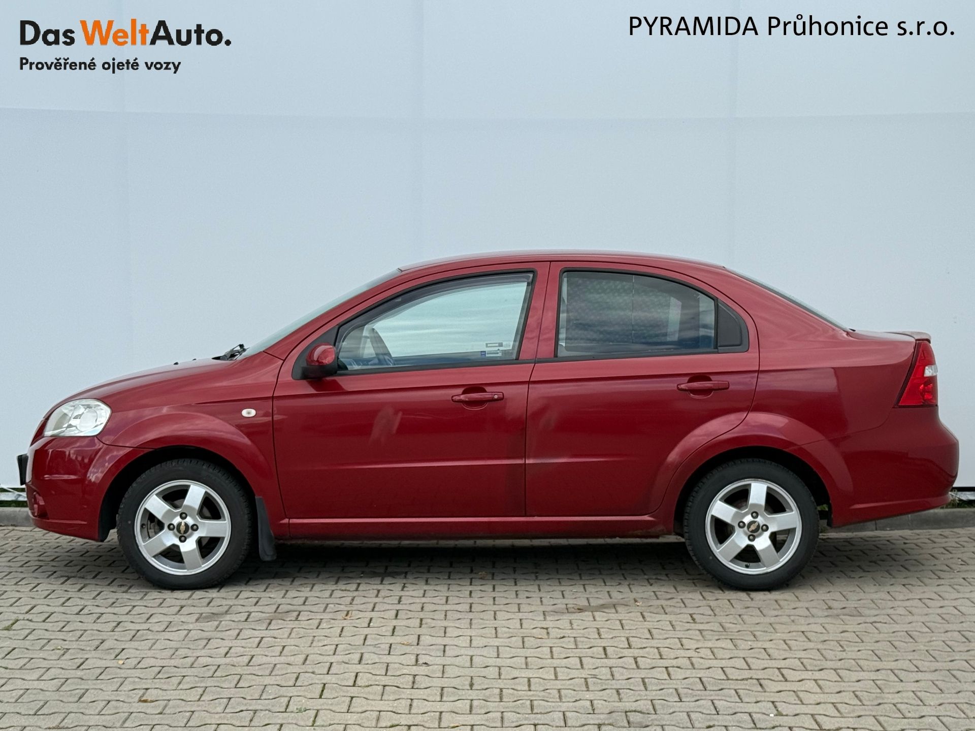 Chevrolet Aveo, 1.4 16V 69 kW Base - fotka 3