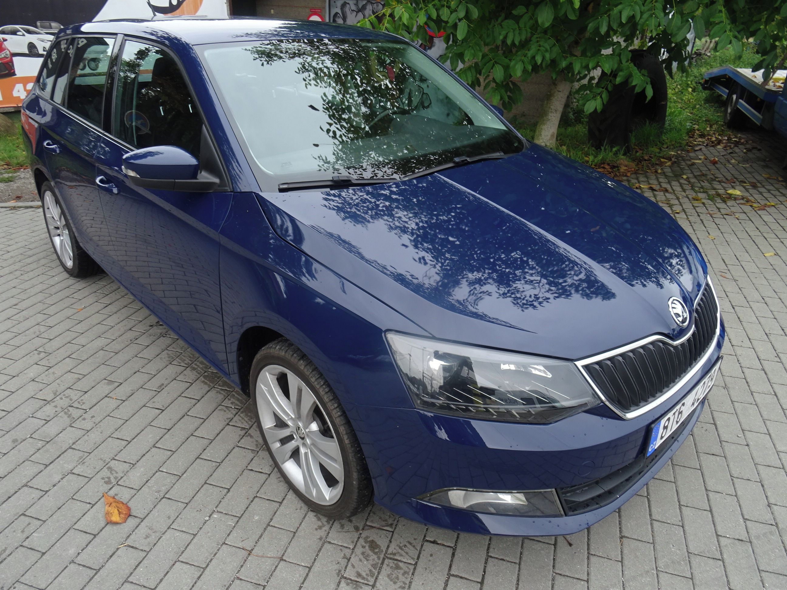 Škoda Fabia, 1,2 TSI 81kW - fotka 2