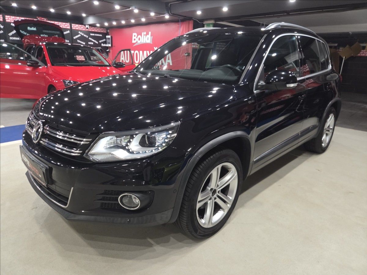 Volkswagen Tiguan, 2,0 TDI + ZIMNÍ ALU !!!  LOUNG