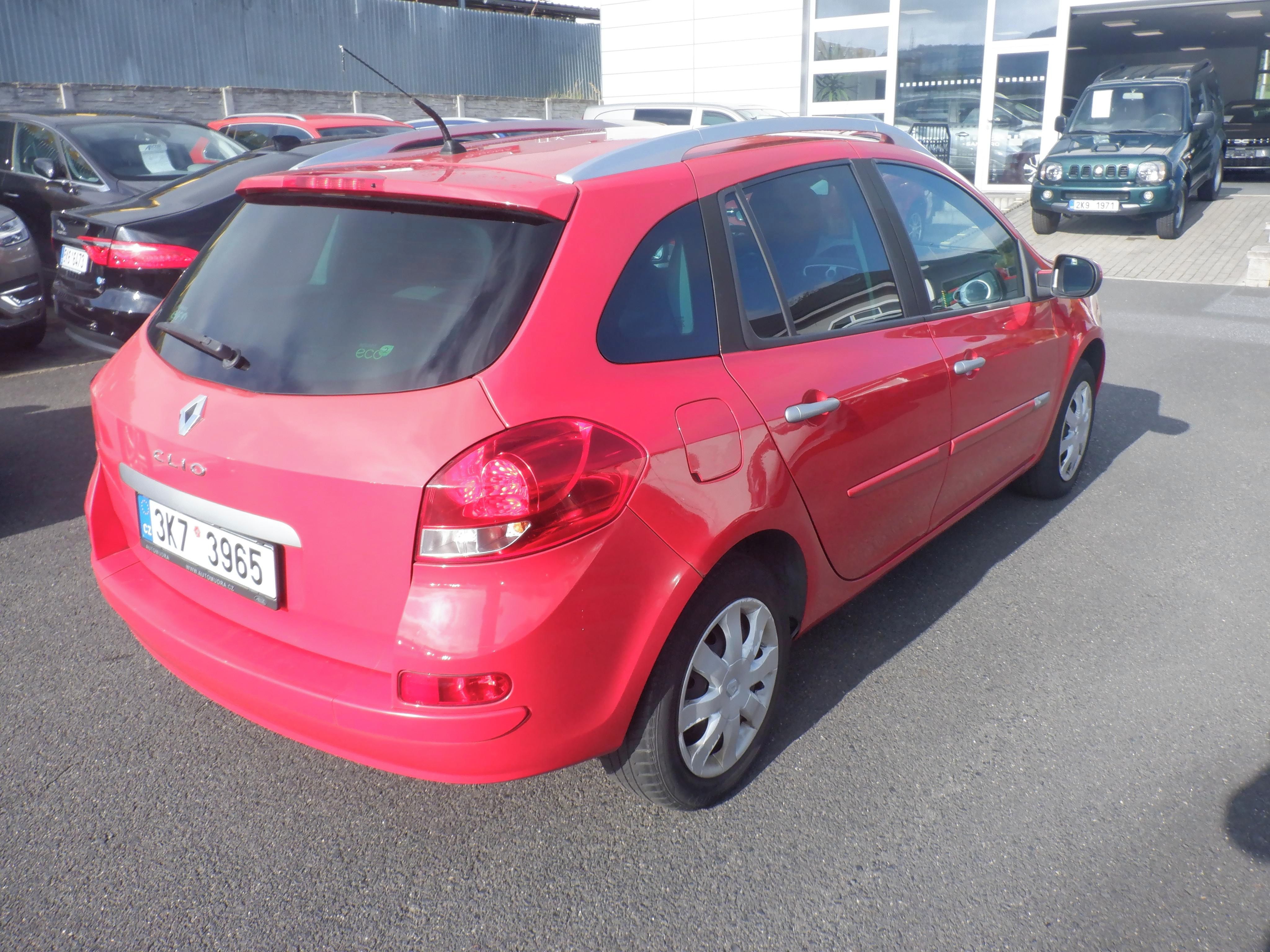 Renault Clio, 1.2i 55kW Grandtour,ČR - fotka 5