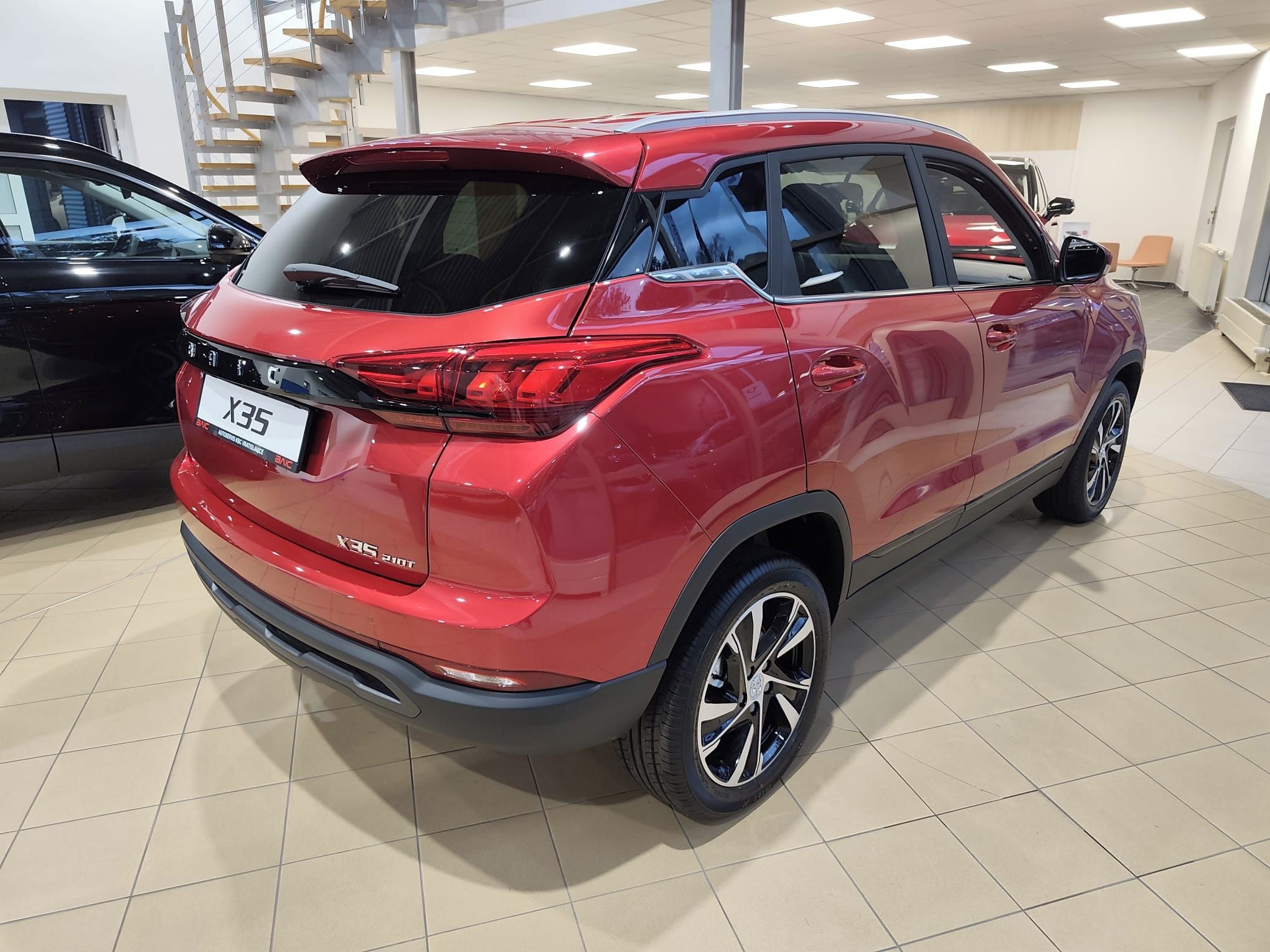 BAIC X35, 1.5T 100kW 6MT All in - fotka 3