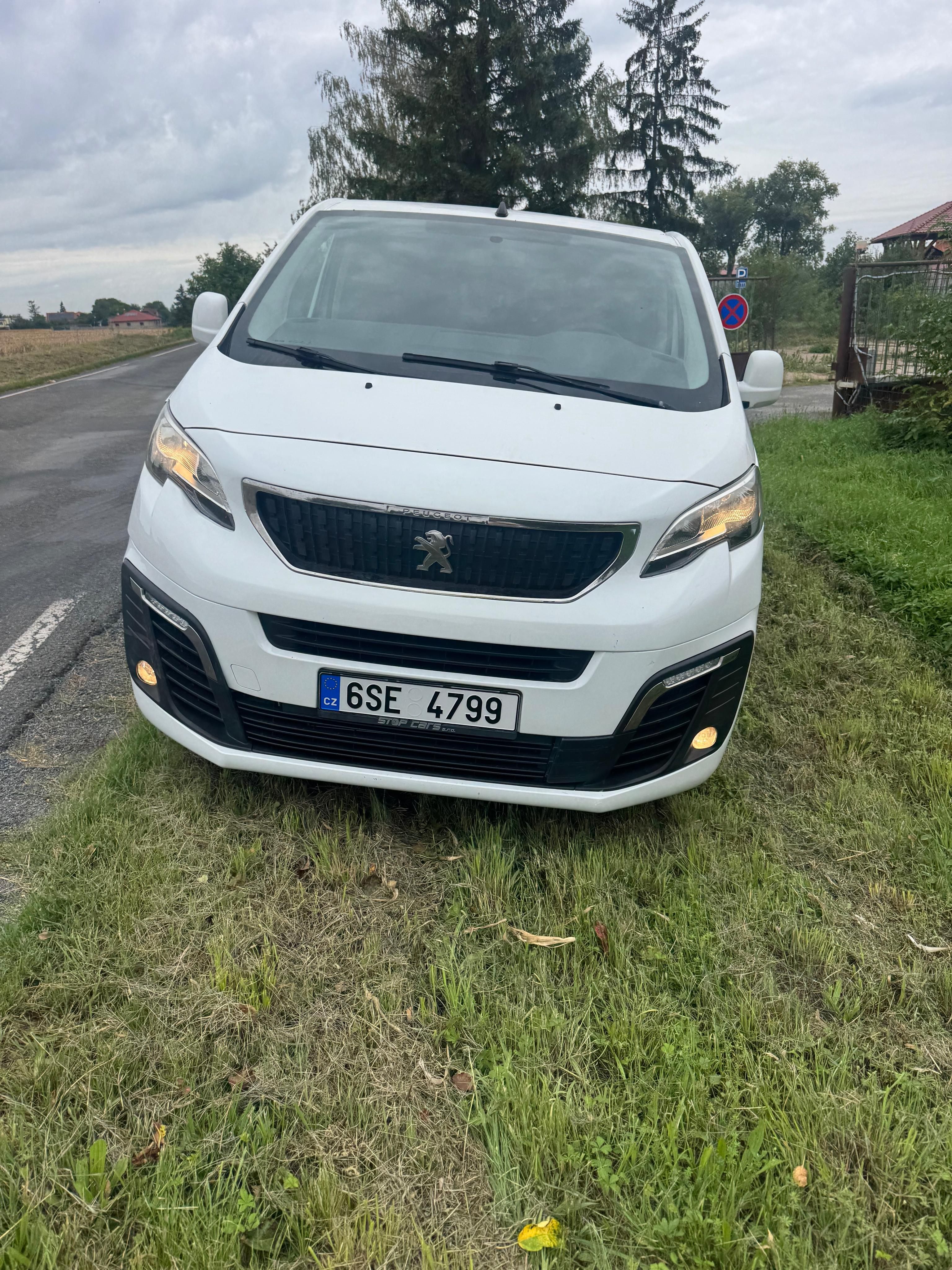 Peugeot Traveller, Peugeot Traveller Expert 2017 - fotka 2