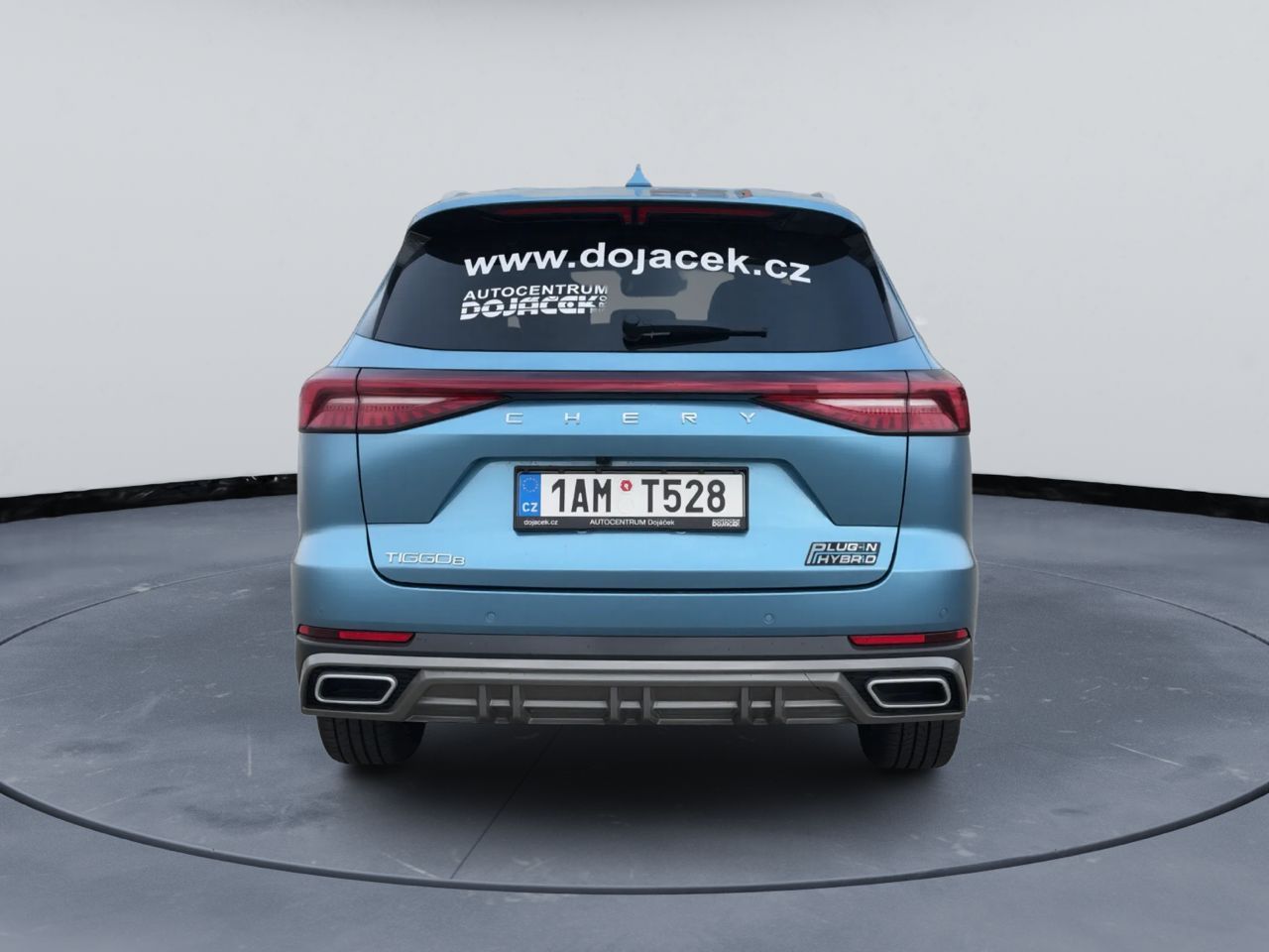 Chery Tiggo 8 PHEV, Unique PHEV - fotka 5