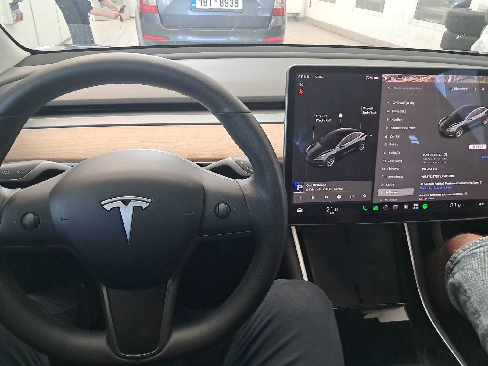 Tesla Model 3, Long Range 4WD 78kWh, 4X4 - fotka 3