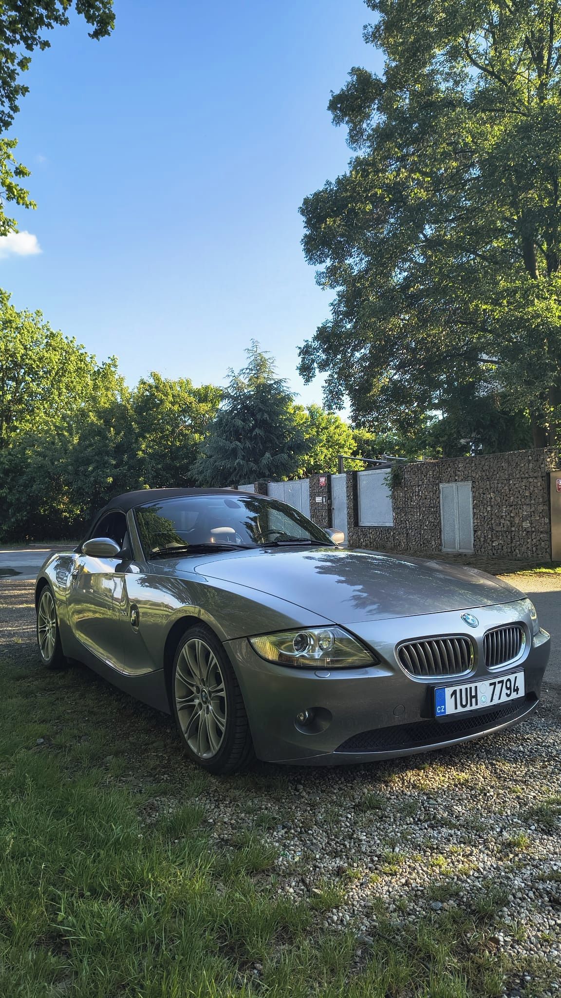 BMW Z4, BMW Z4 E85 3.0.i 170 kw