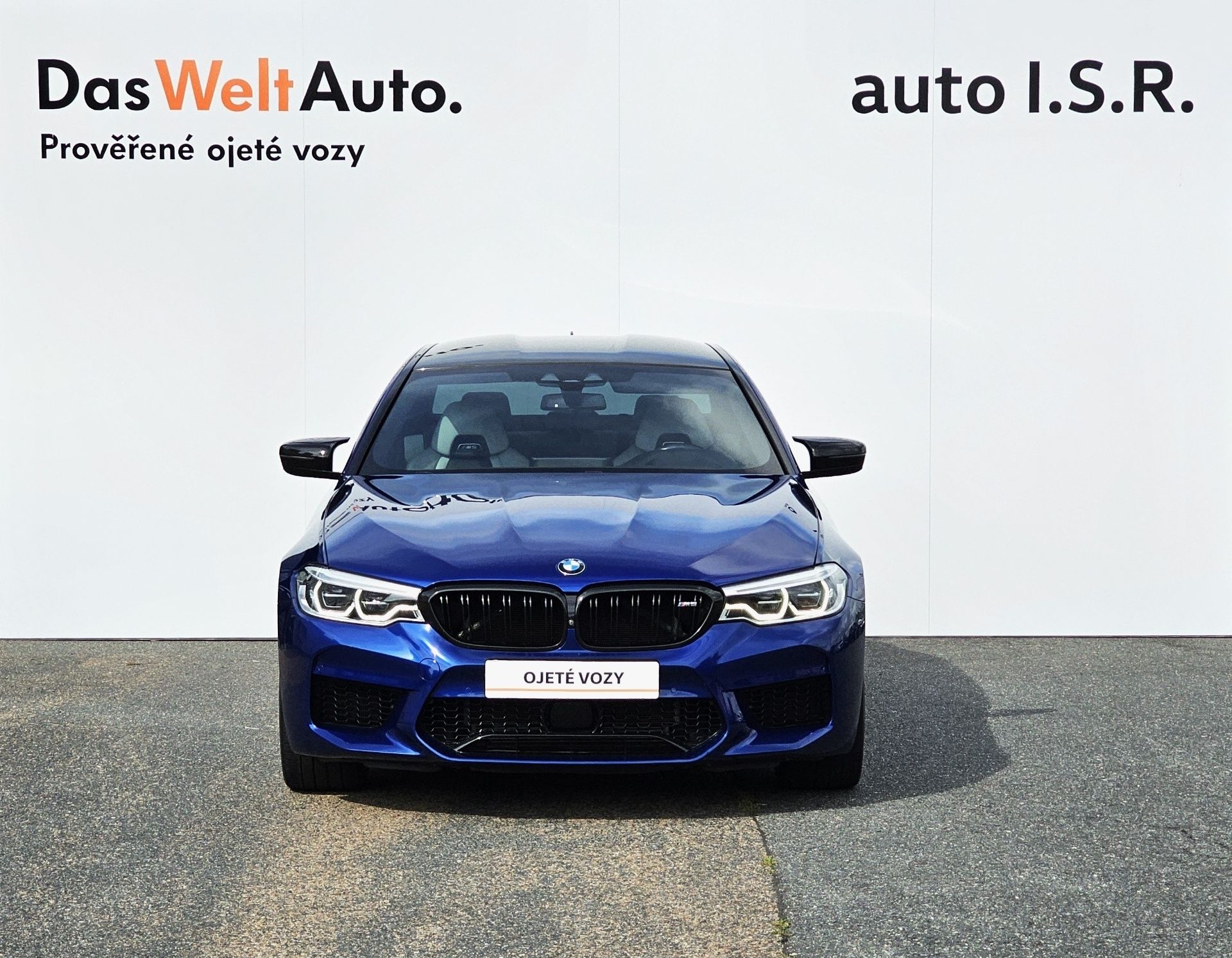 BMW M5, 4.4 V8 441 kW - fotka 4